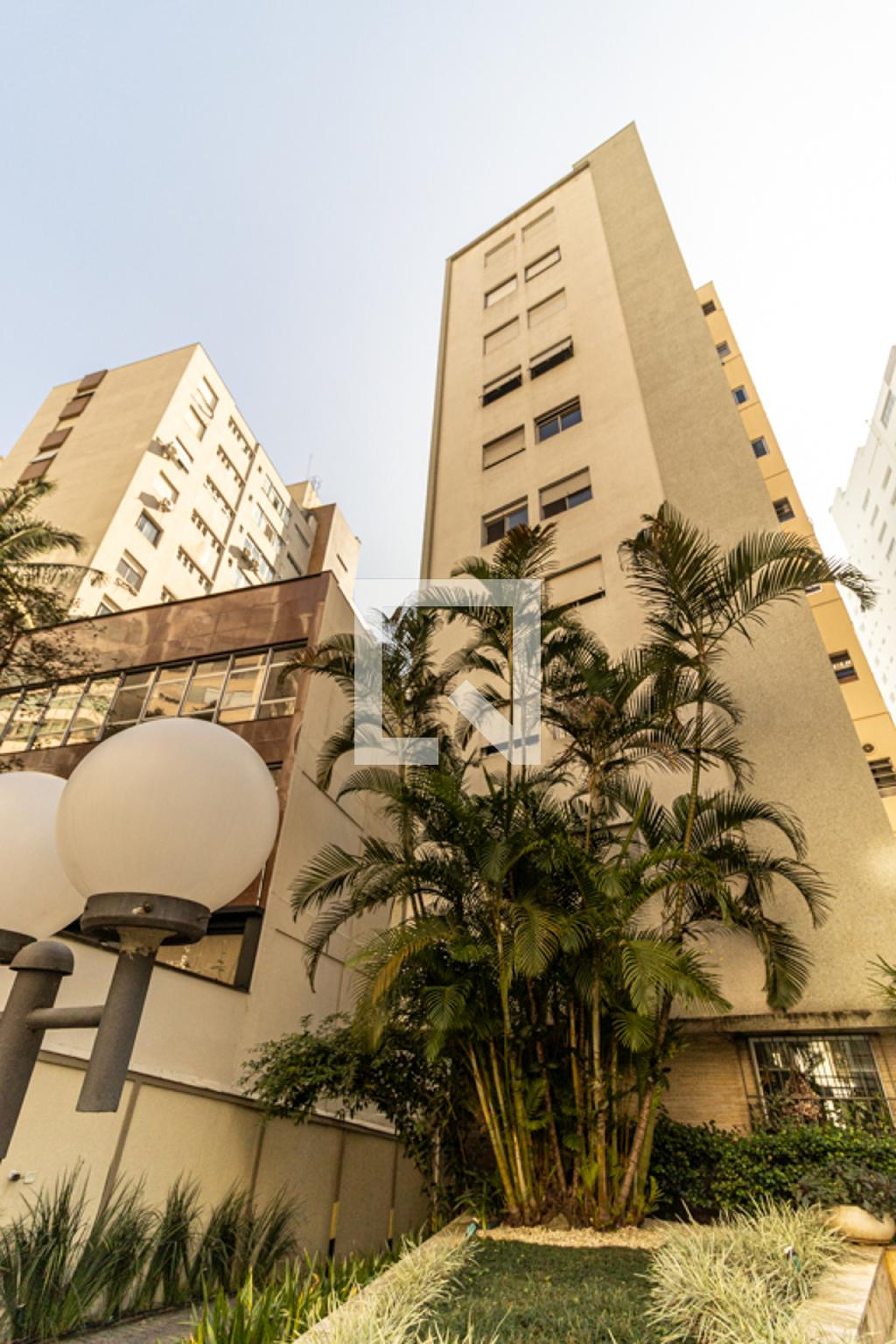 Fachada Condomínio Cristina Inês