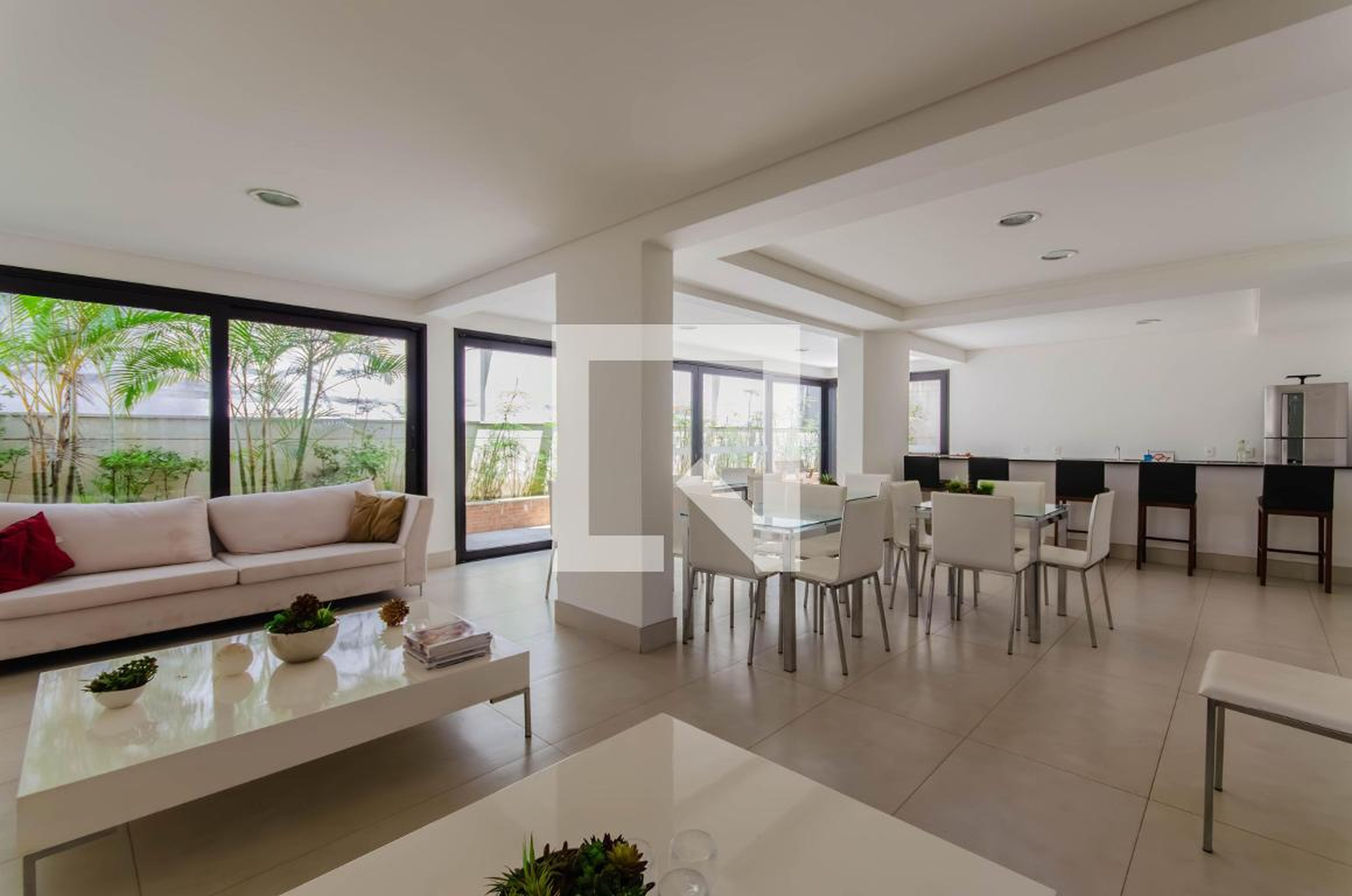 Área comum - The Hub Vila Mariana