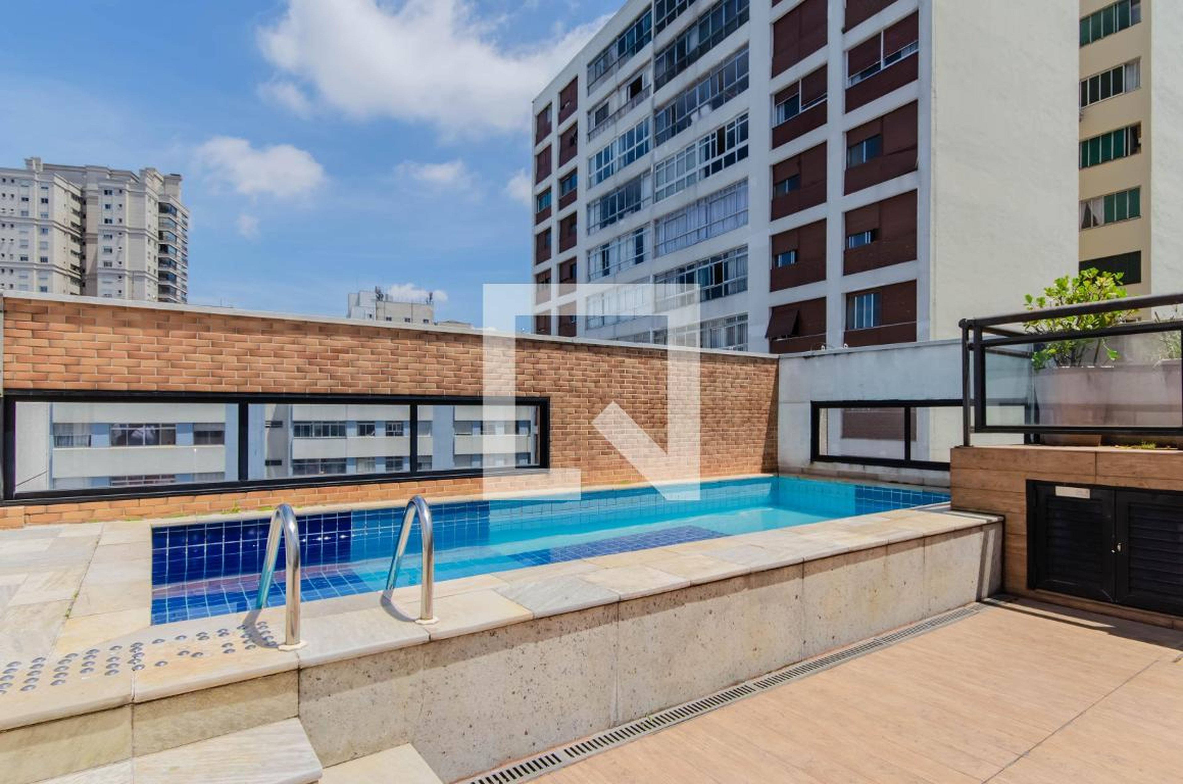 Piscina - The Hub Vila Mariana