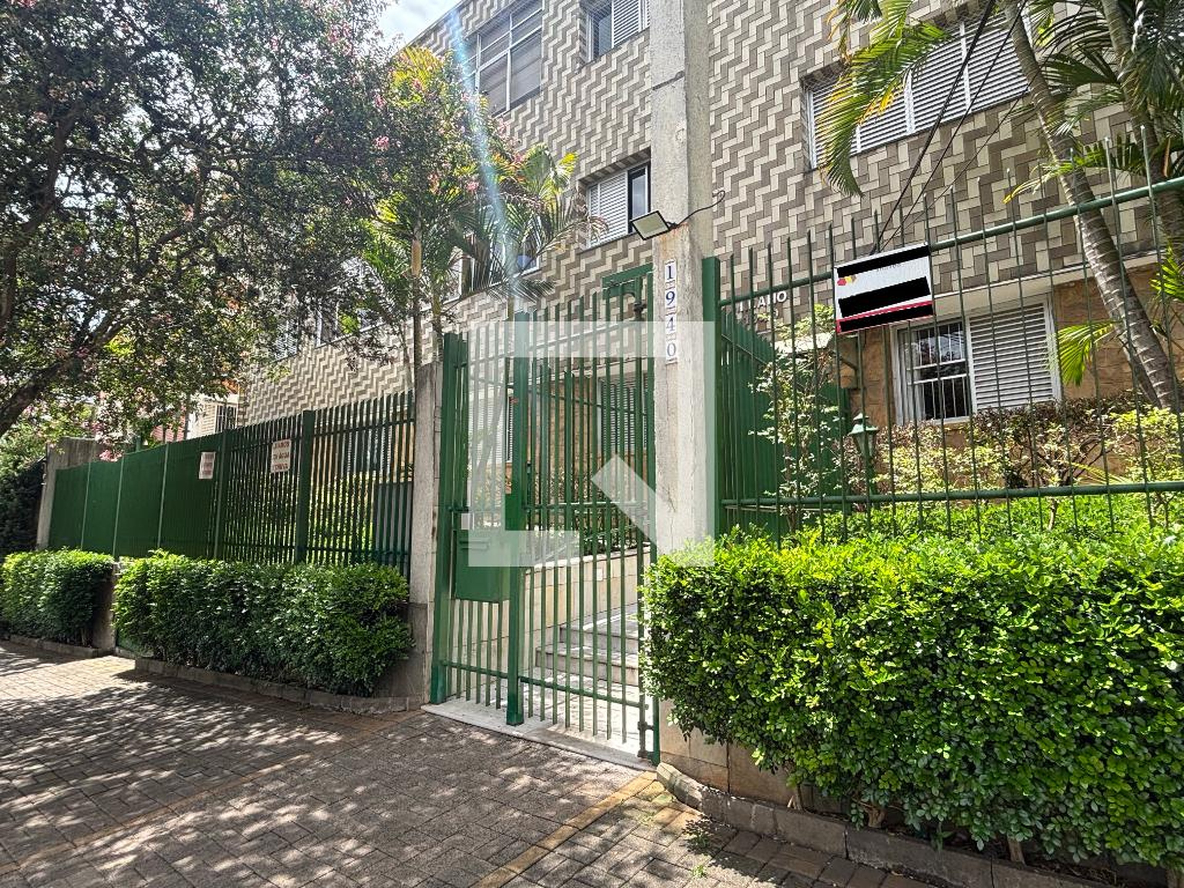 Fachada Condomínio Milano