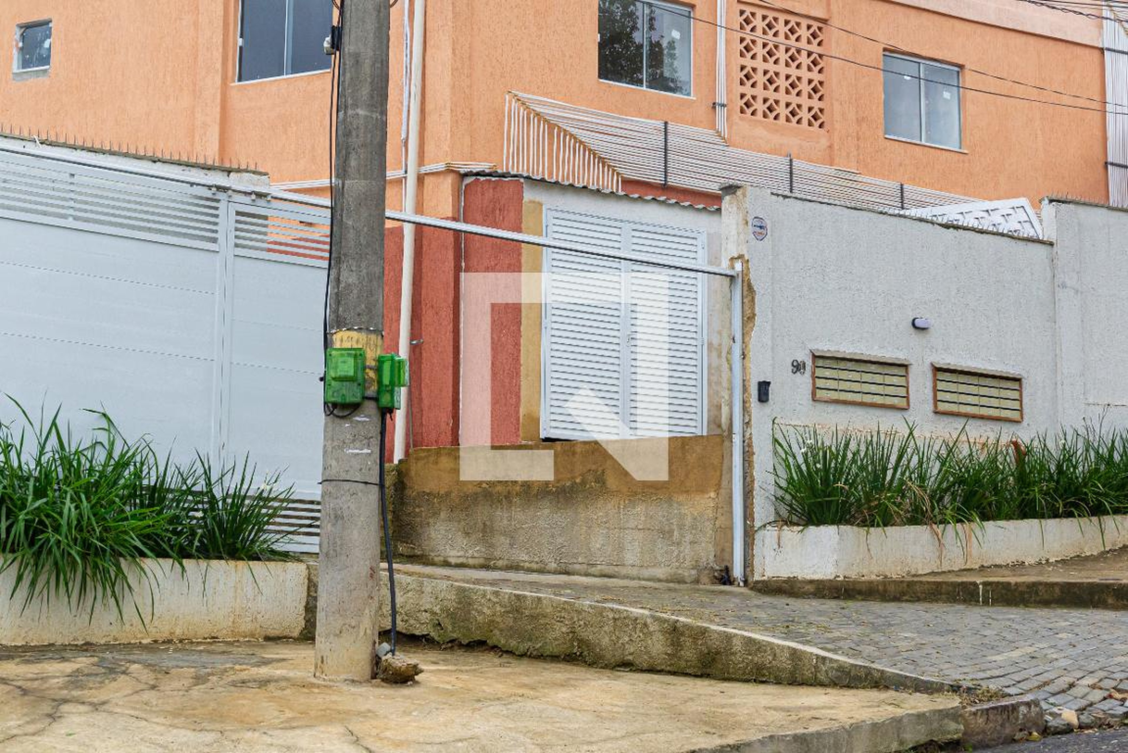 Fachada Condomínio Diamante de Campo Grande