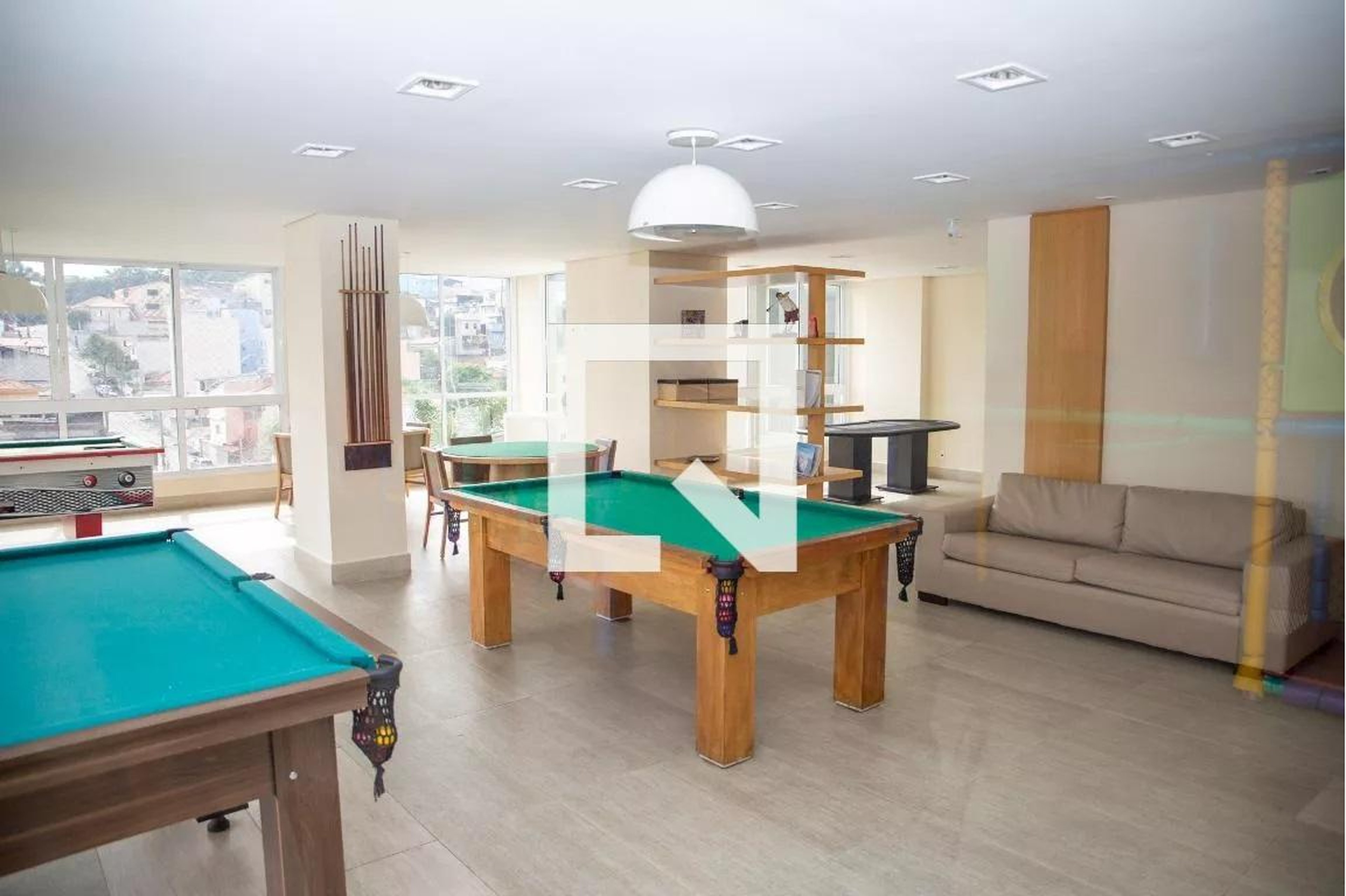 Sala de Jogos - Vitta Parque