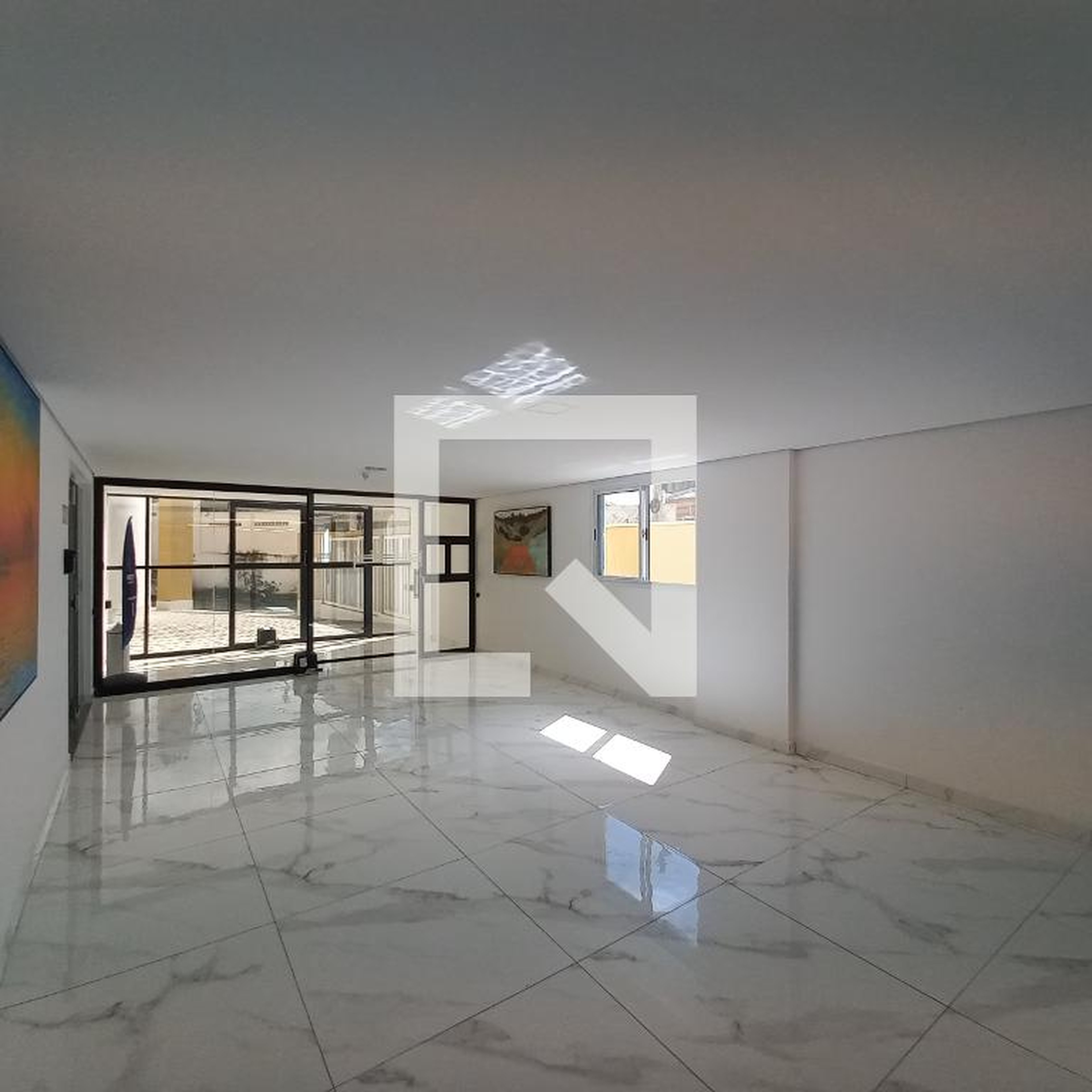 Hall social - Residencial Claude Monet  Credlar