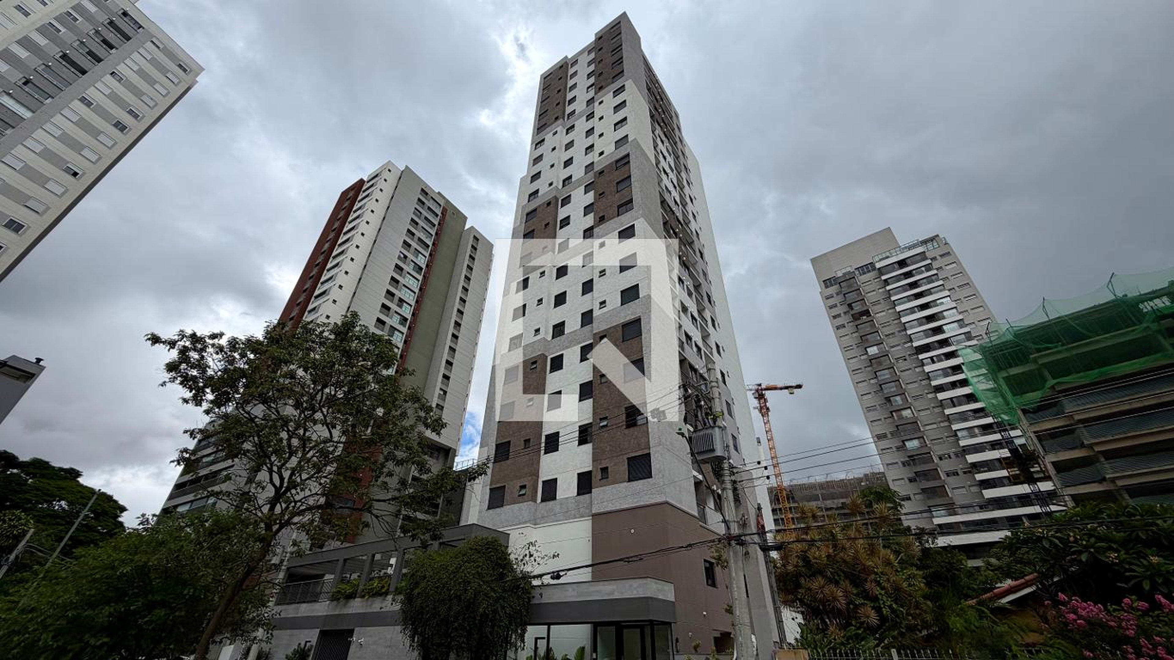 Fachada do Prédio Condomínio Welconx Butantã