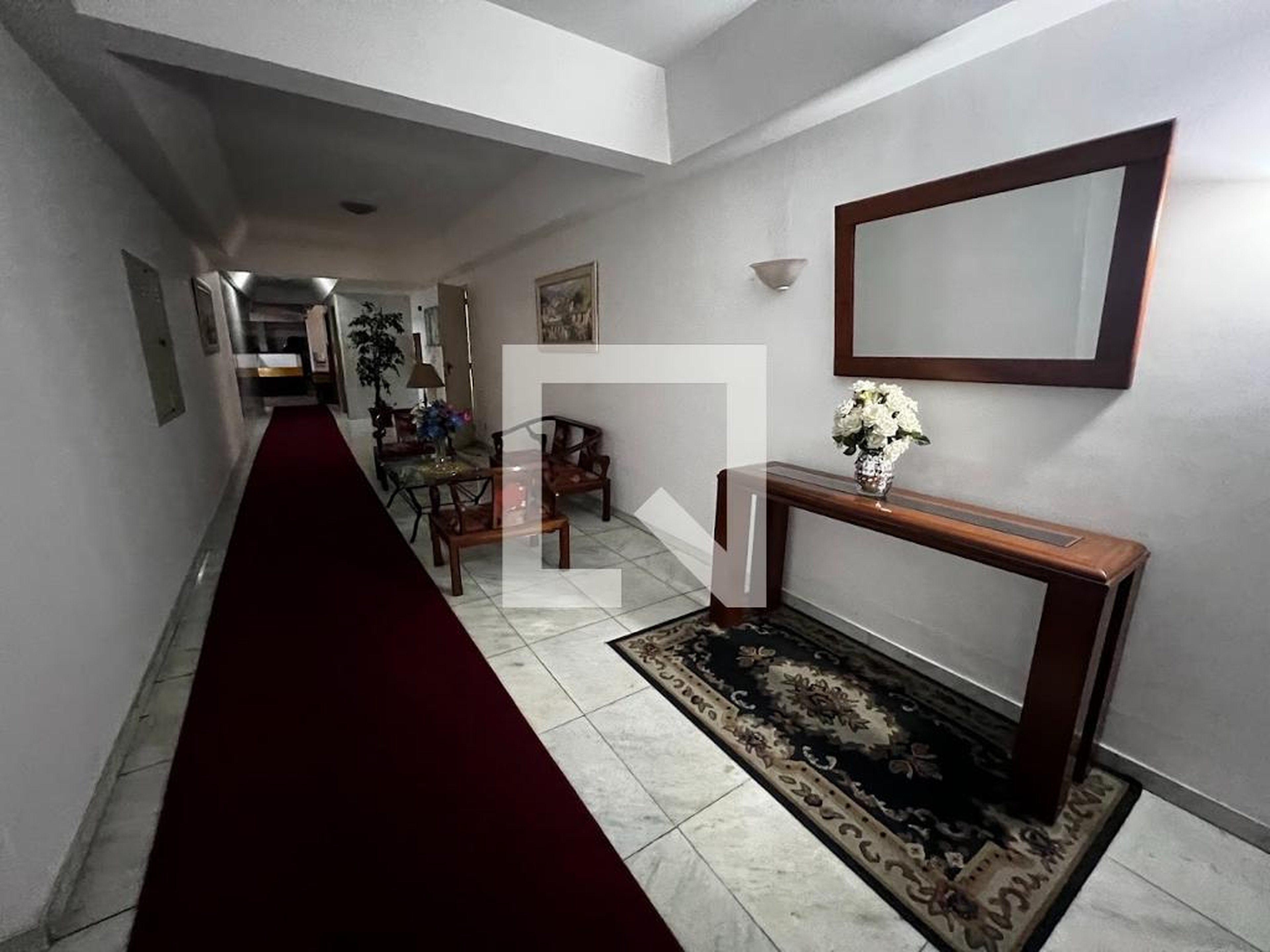 Hall - Edifício Varandas da Tijuca