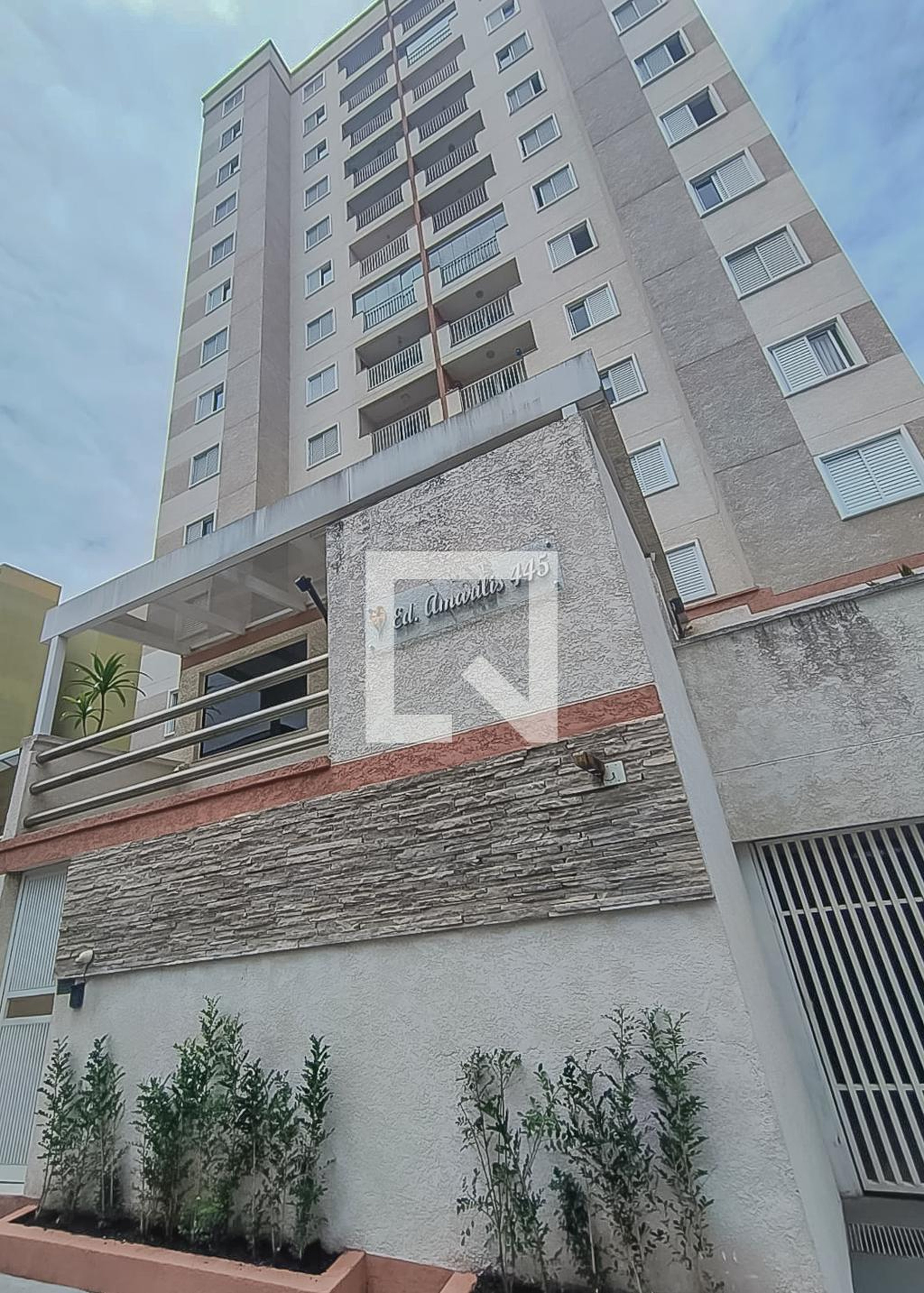 Fachada do Prédio Edifício A Marília