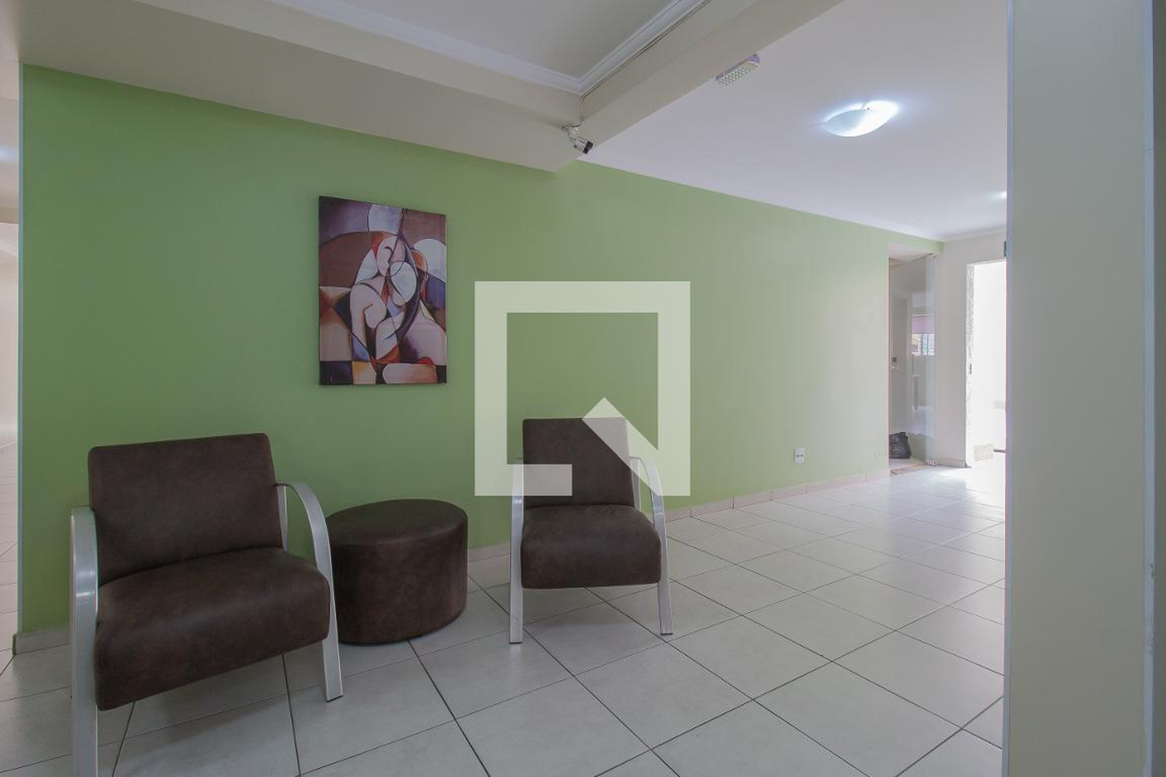 Hall de entrada - Edifício A Marília
