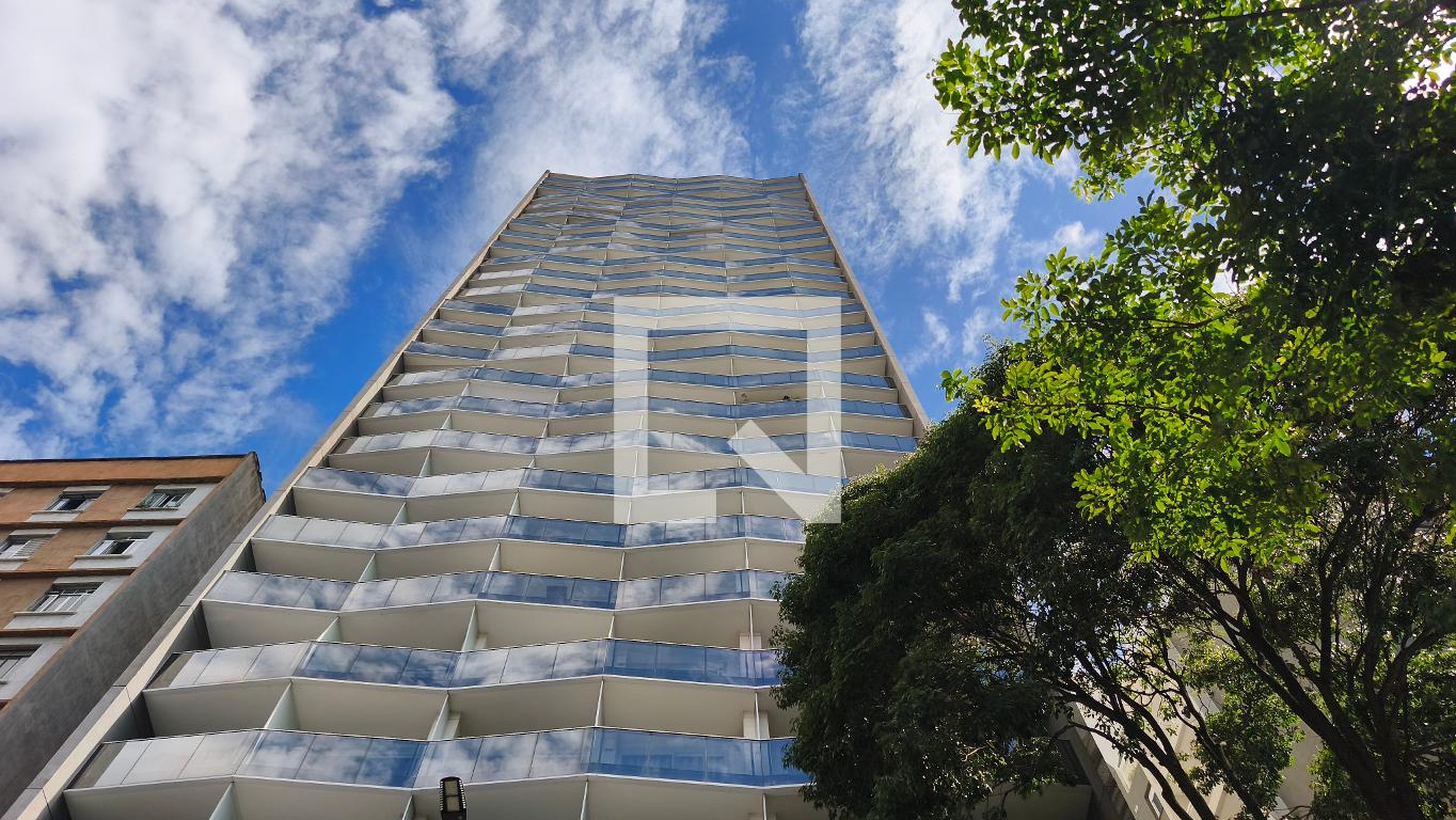 Fachada Condomínio Downtown Praça da Sé