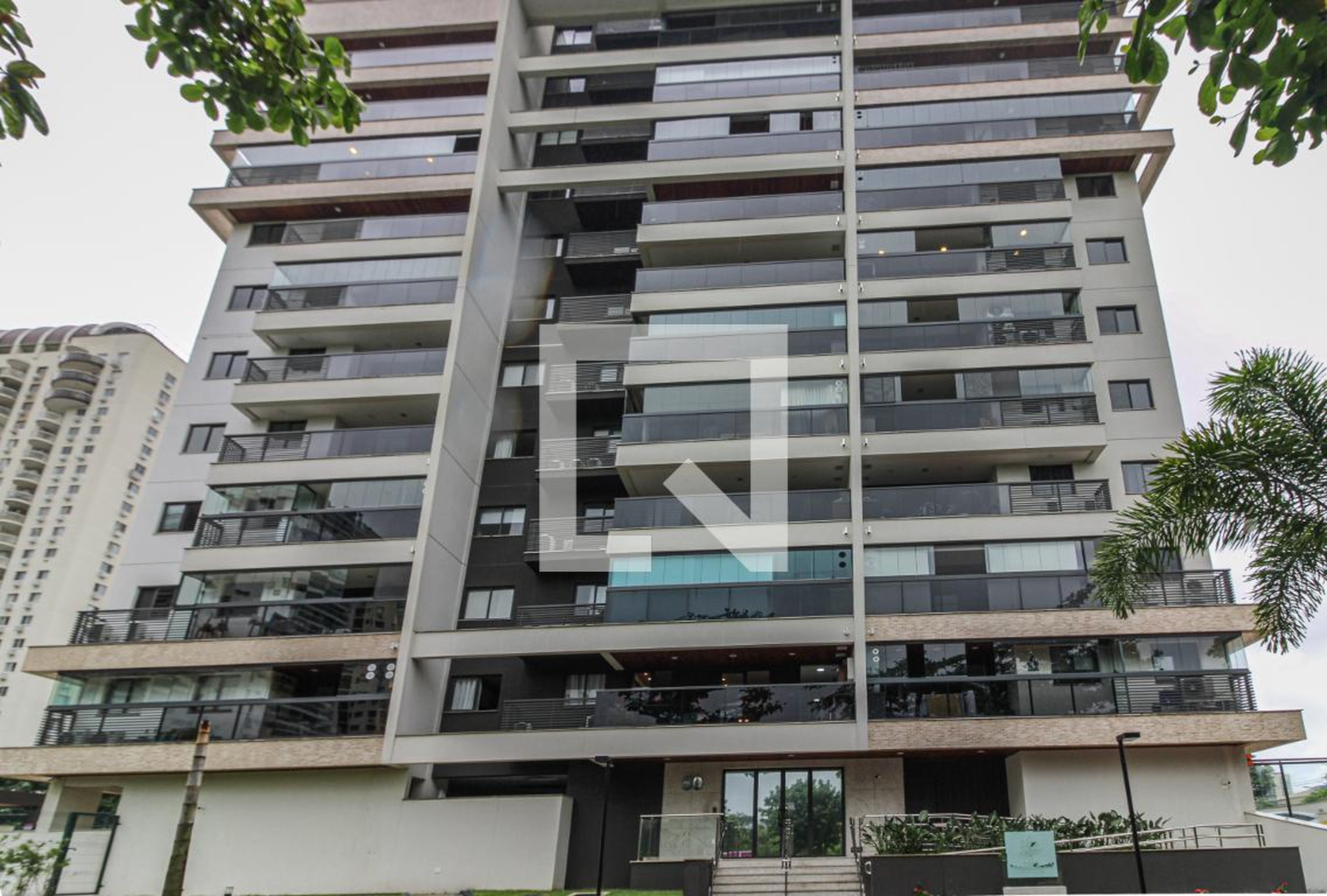 Fachada Condomínio Park View Comfort Homes