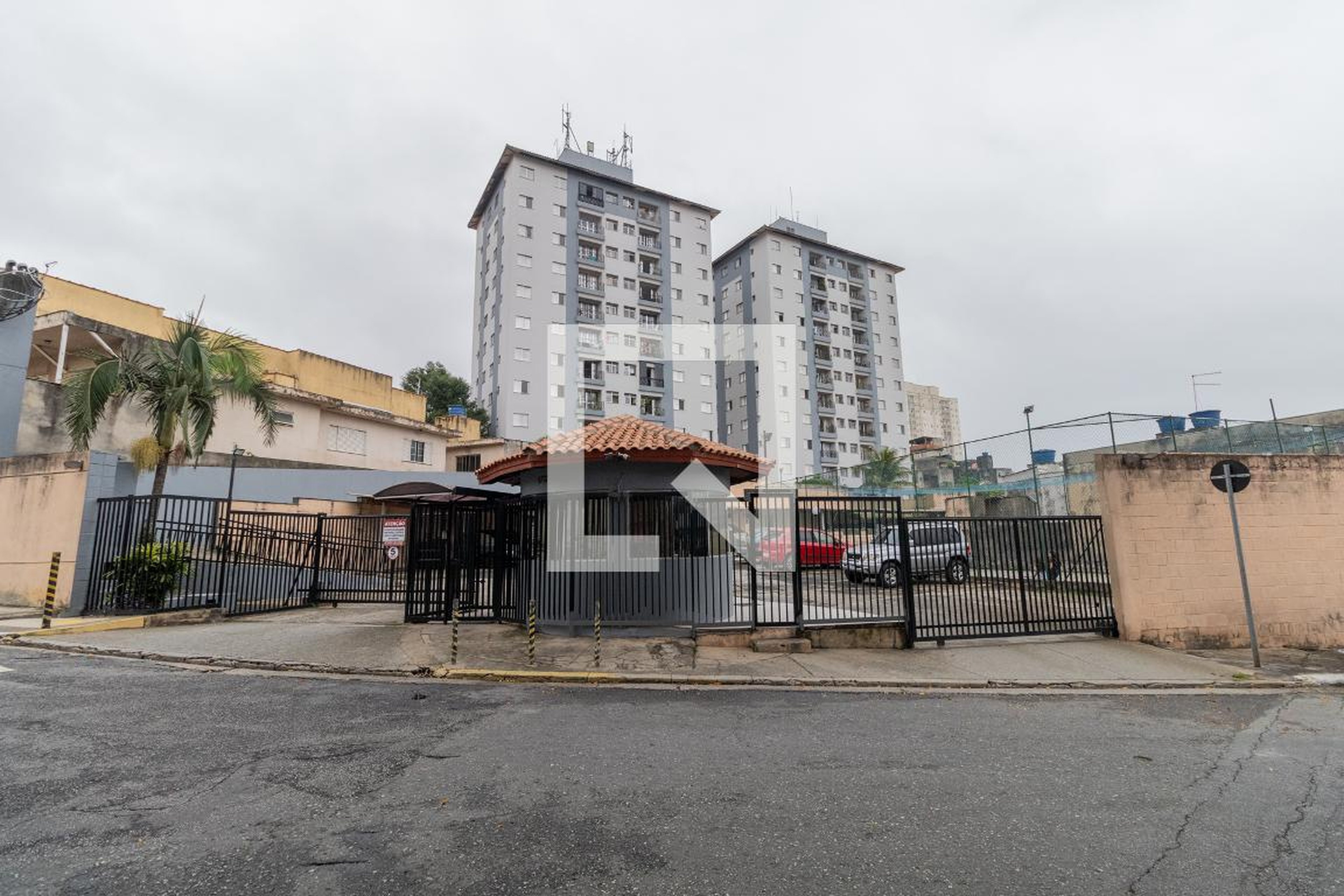 Fachada Condomínio Conjunto Residencial Penha de França I