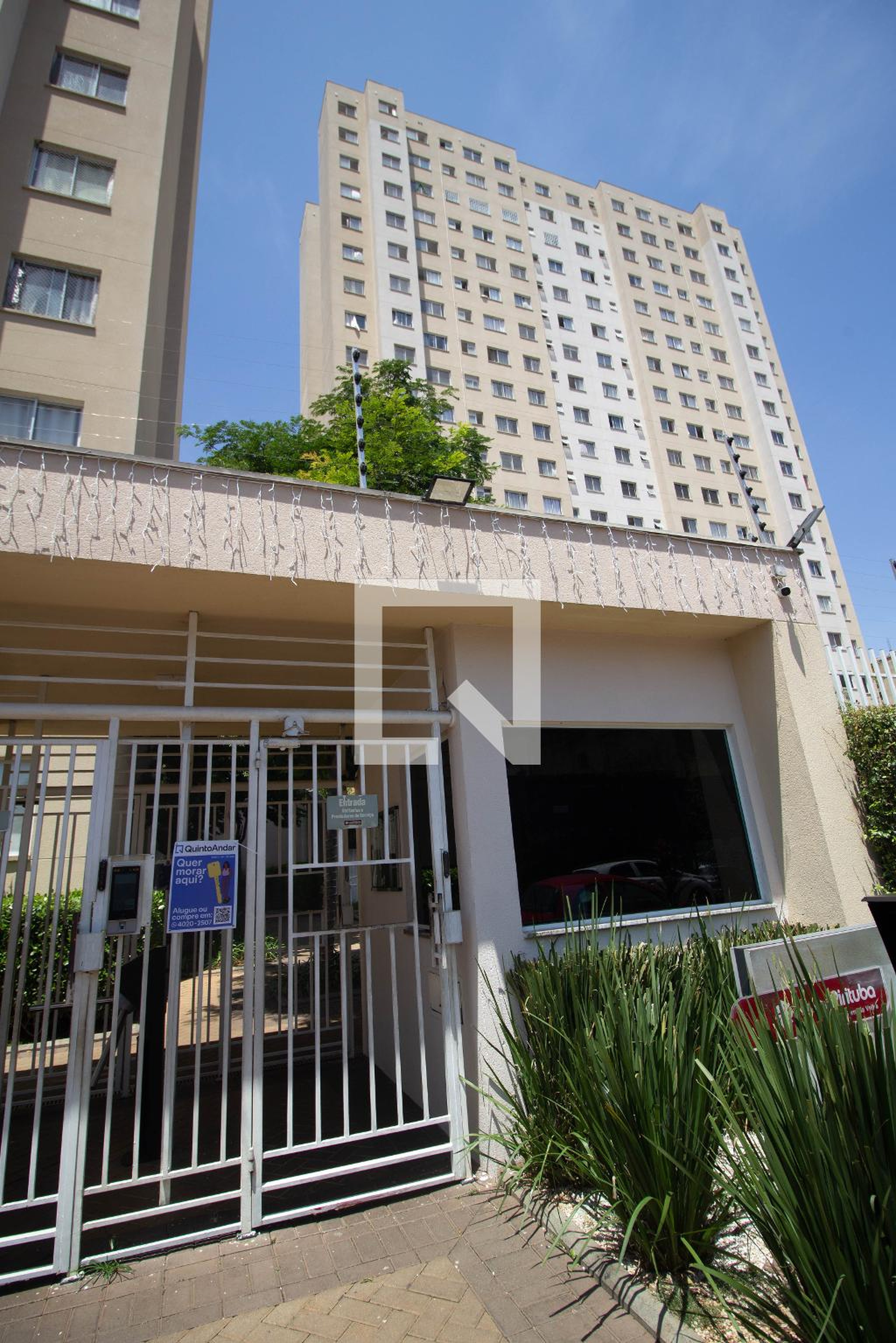 Fachada Condomínio Serra da Velha