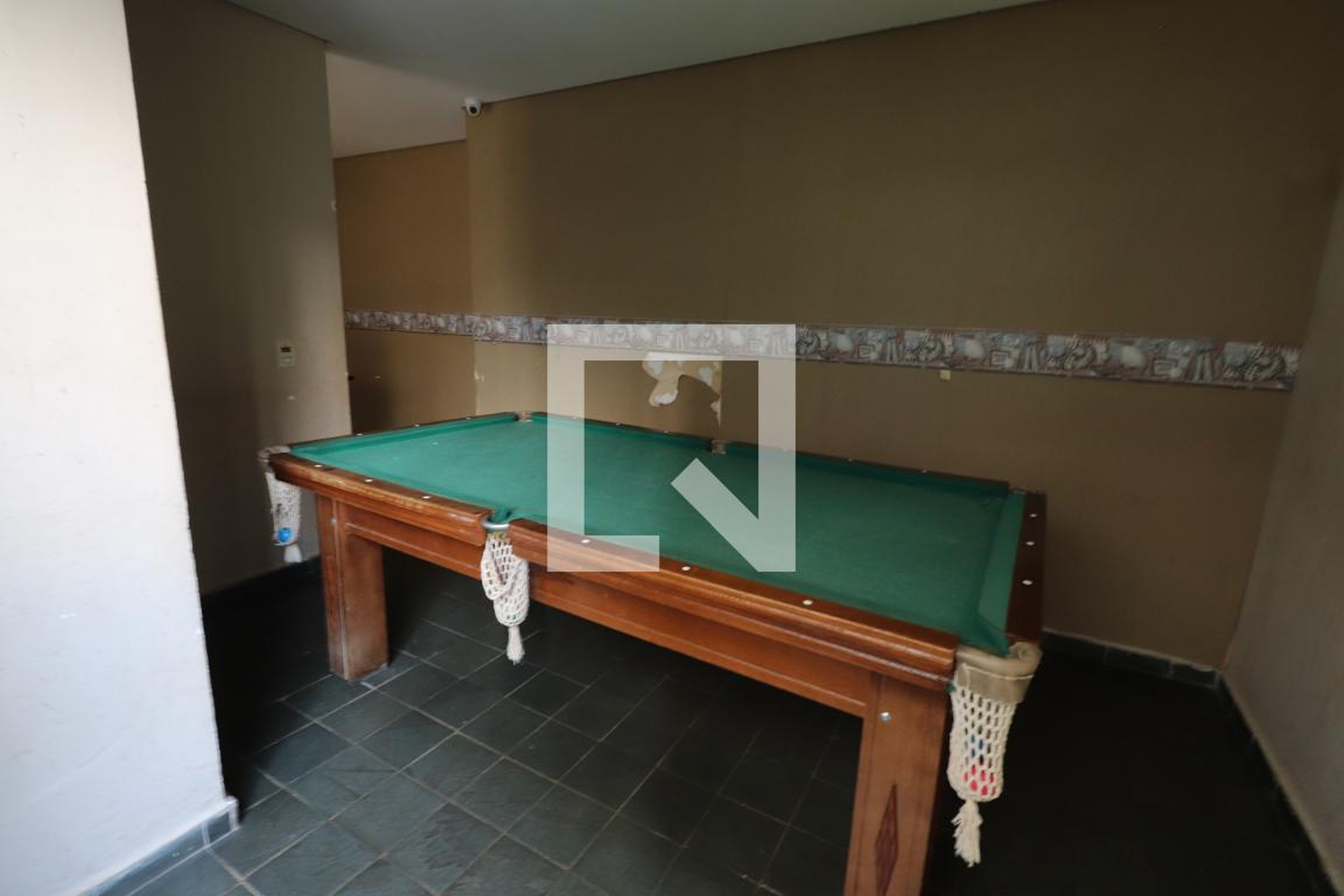 Salão de Jogos - Residencial Firenze