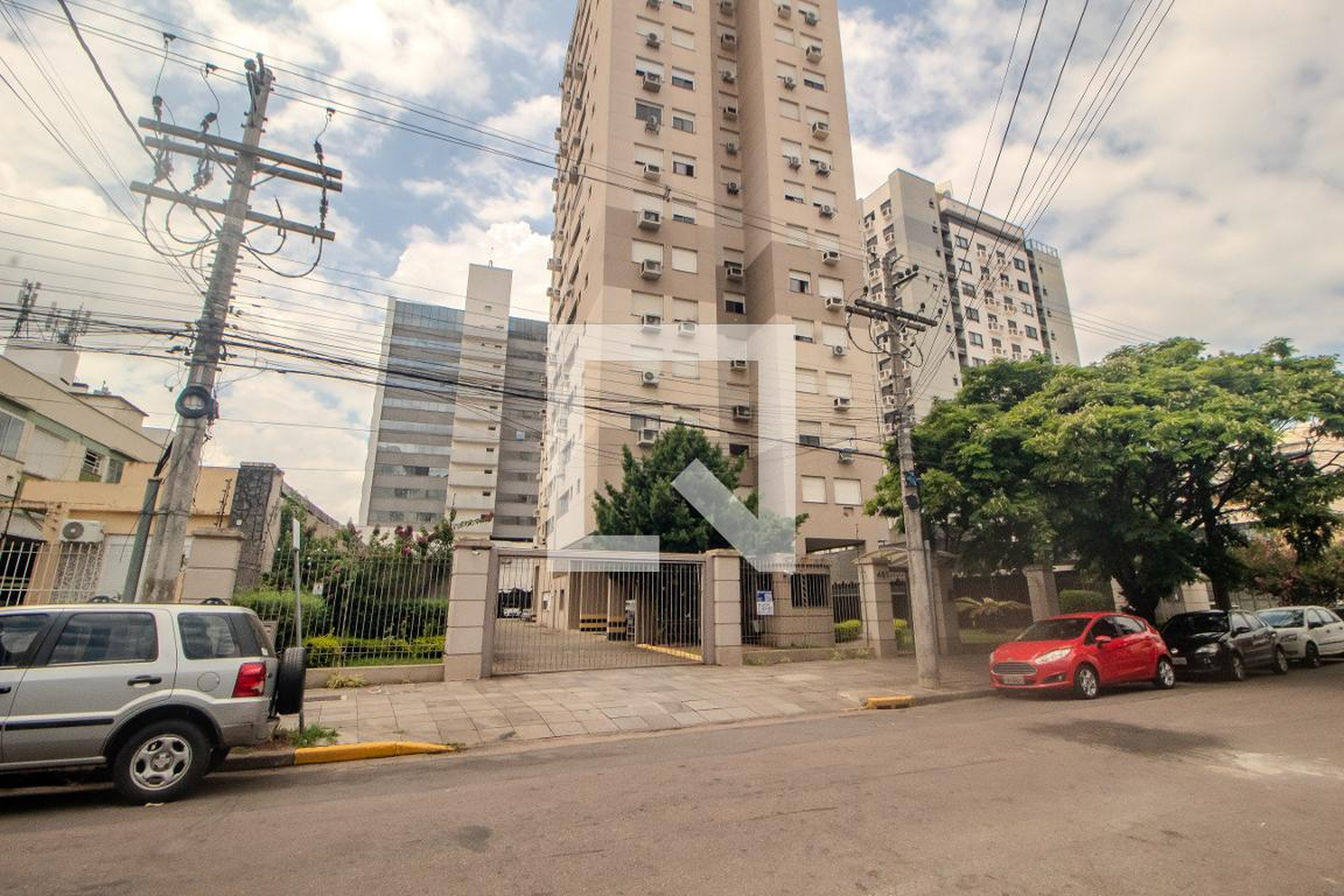 Fachada Edifício Residencial Santana