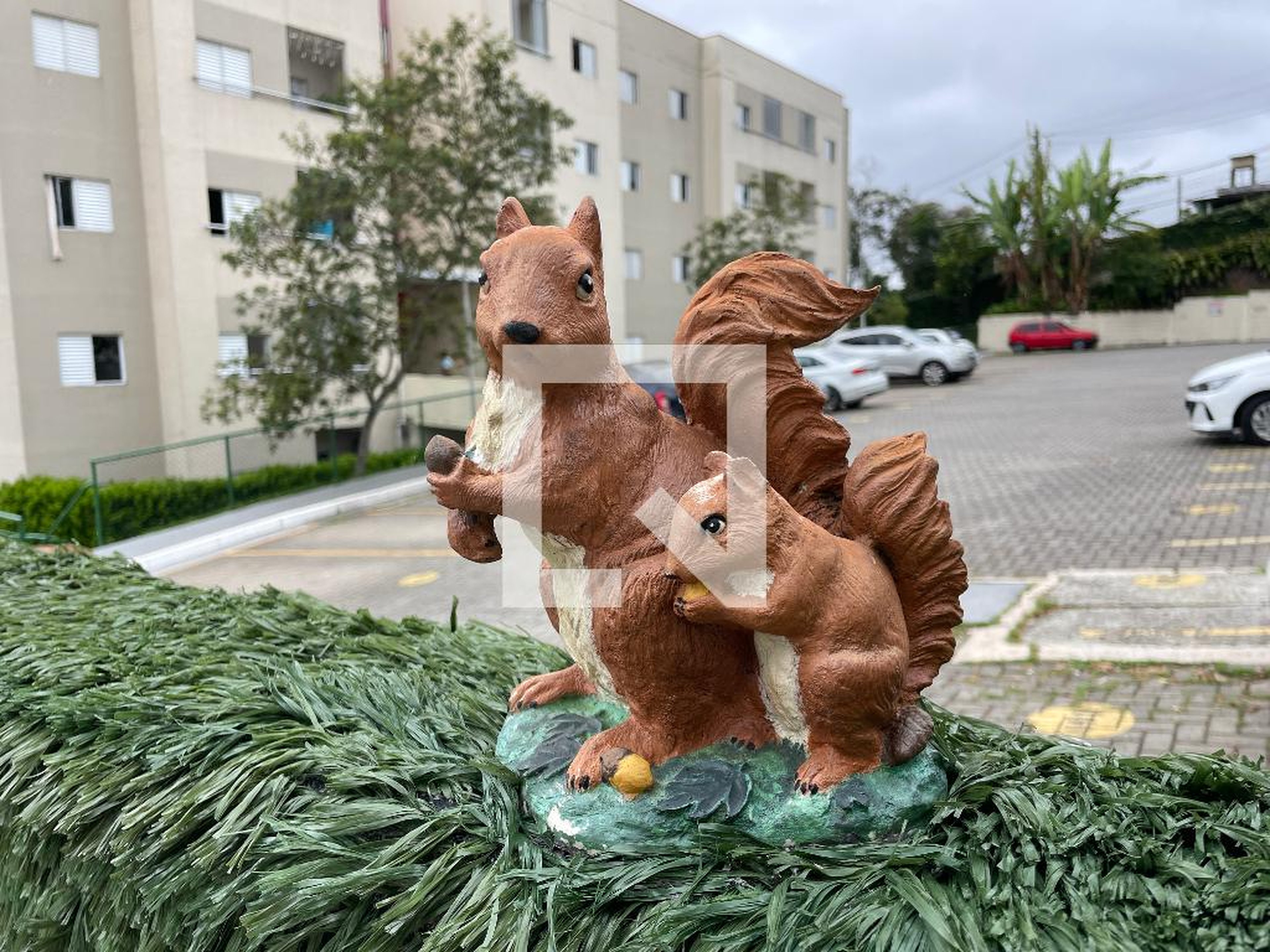 Área comum - Bosque dos Esquilos