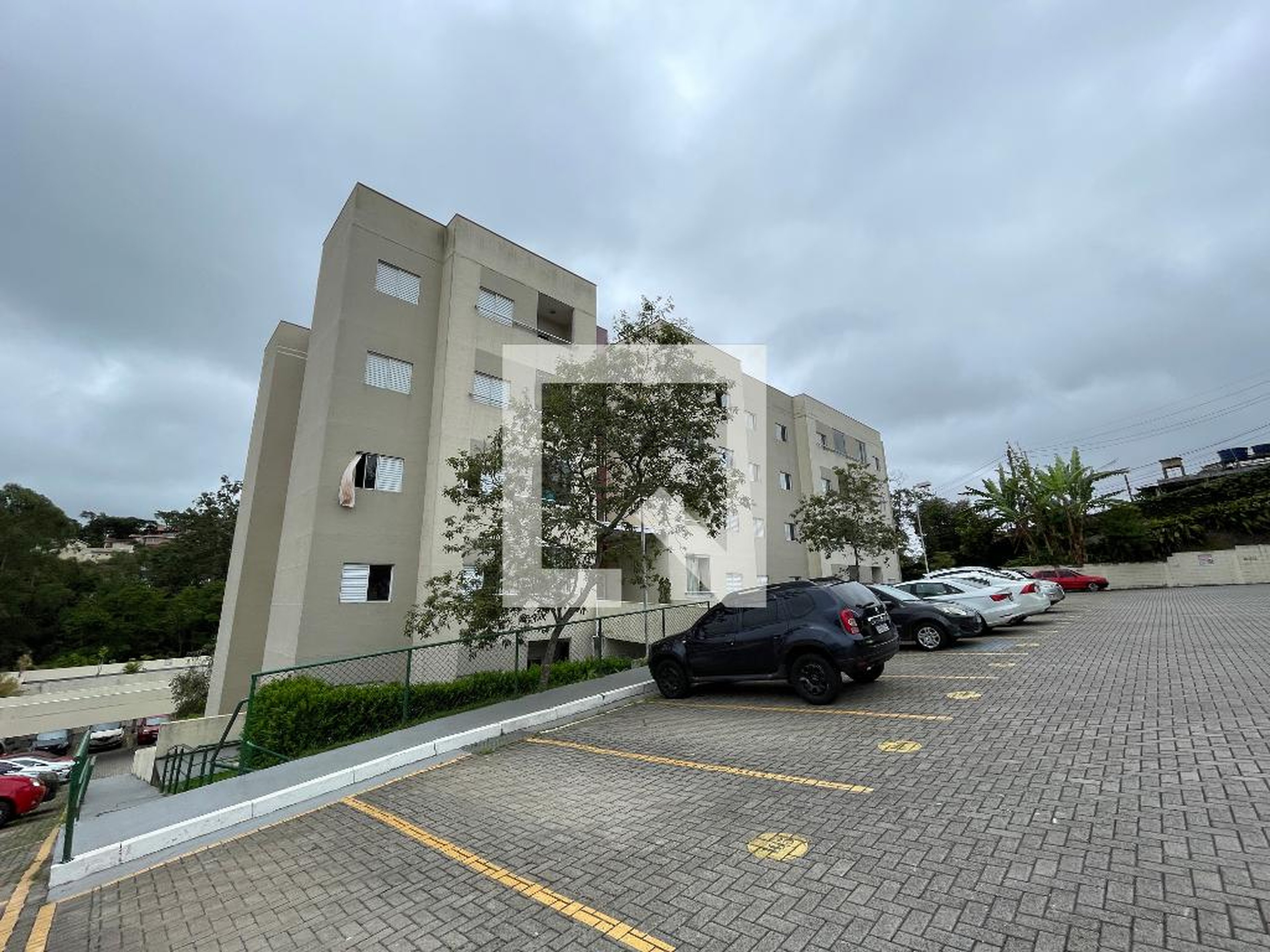 Fachada Condomínio Bosque dos Esquilos