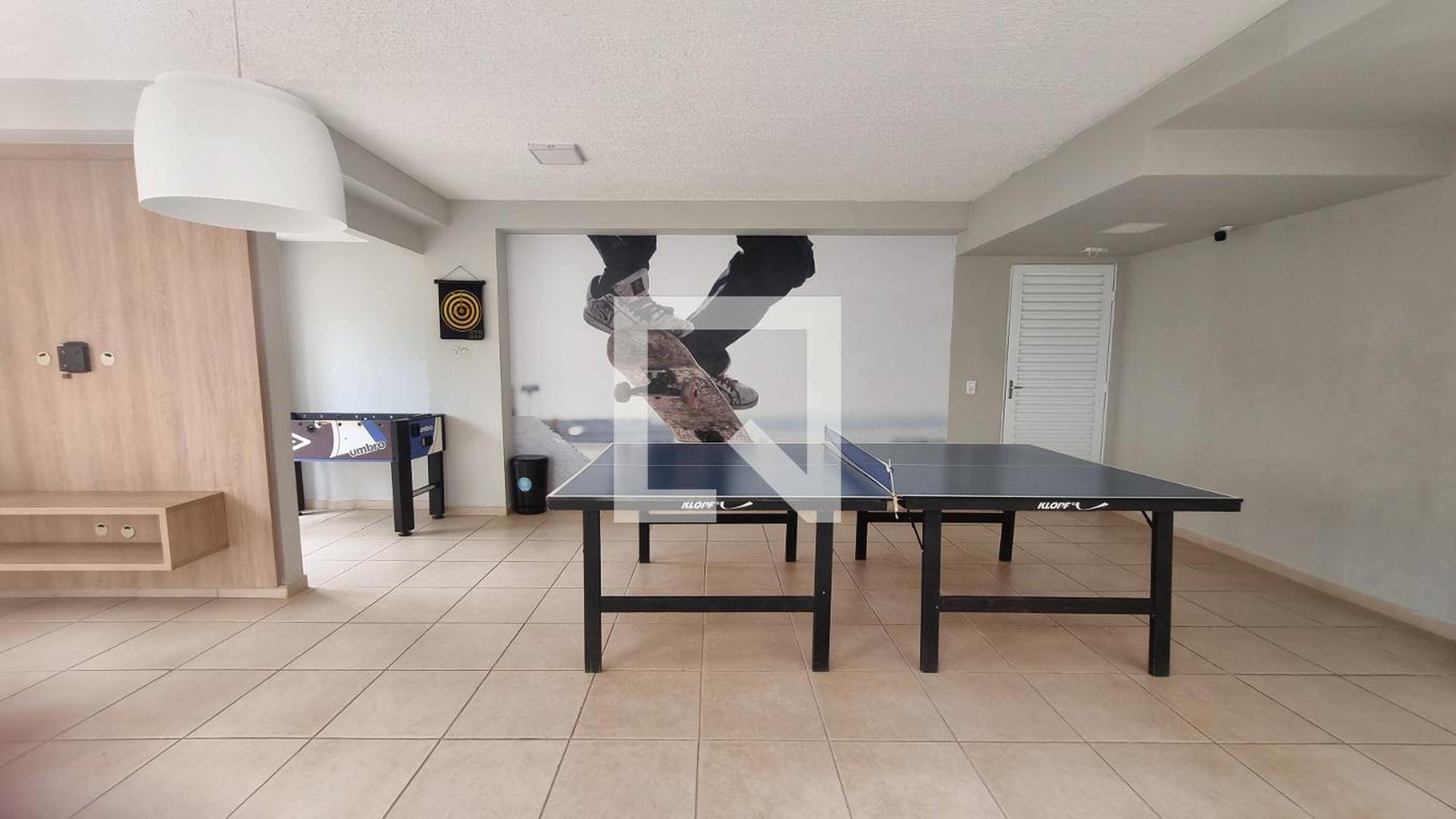 Salão de jogos - Bem Te VI  Reserva Raposo