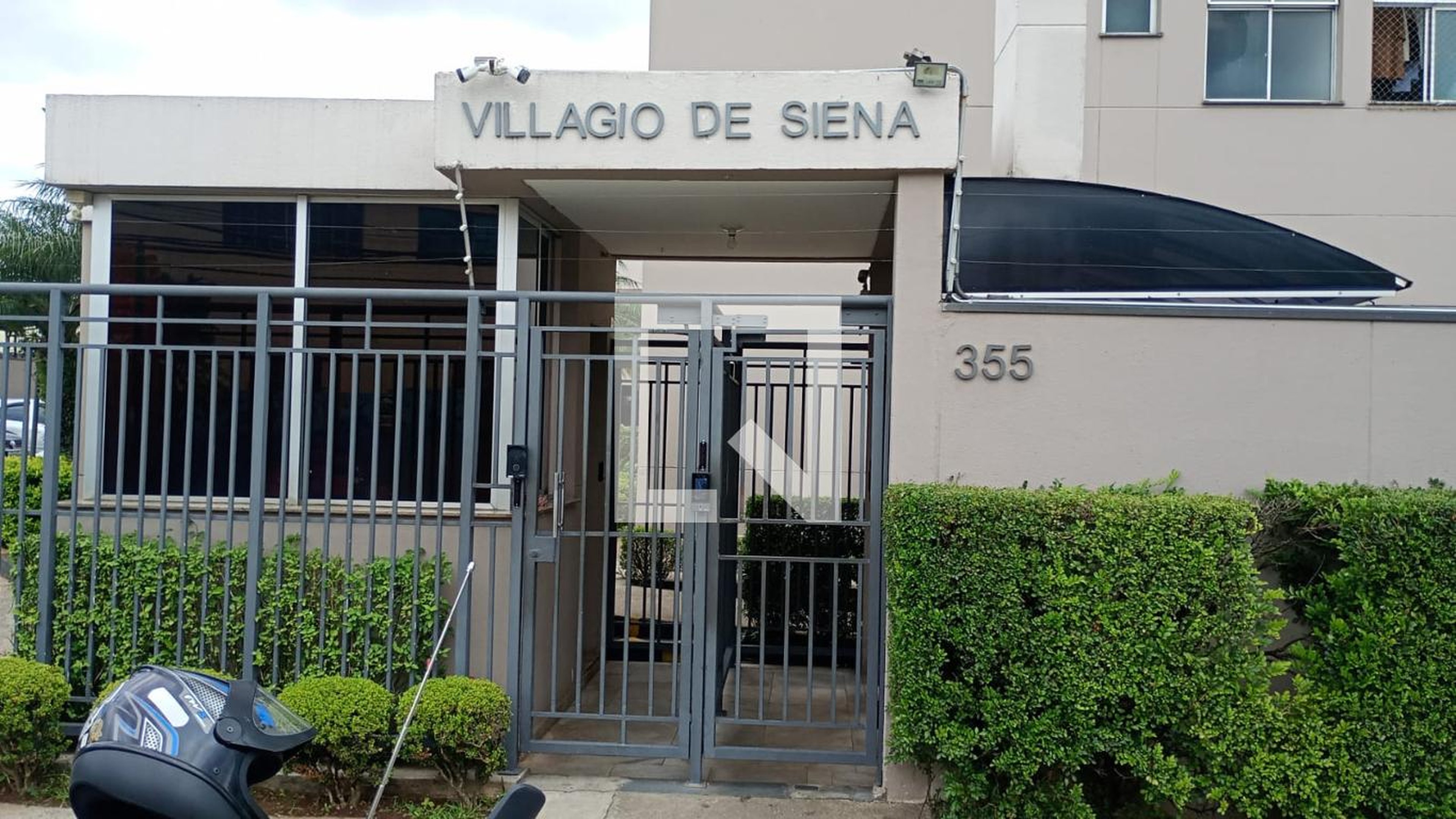 Fachada Condomínio Villagio de Siena