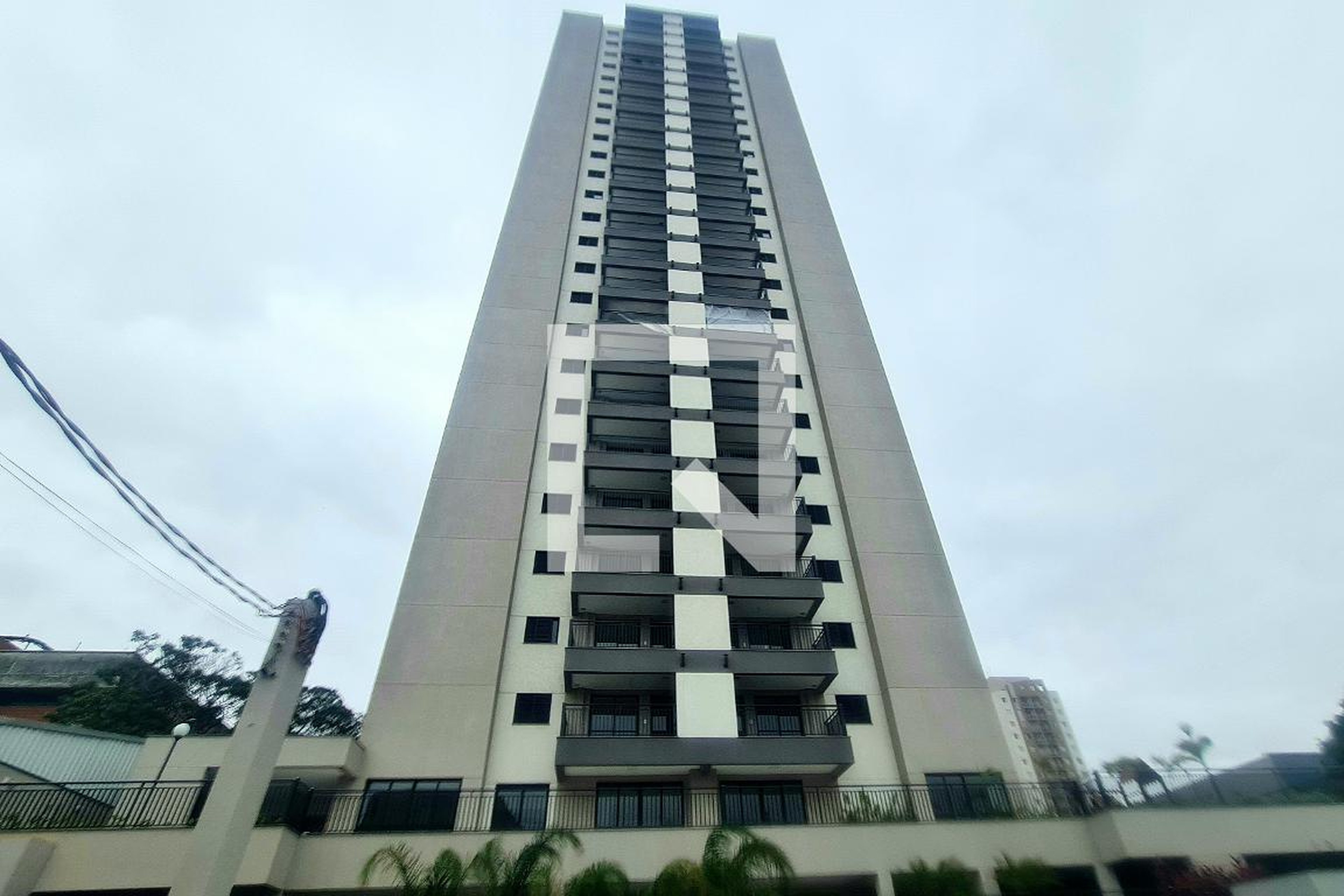 Fachada do condomínio Condomínio Visione