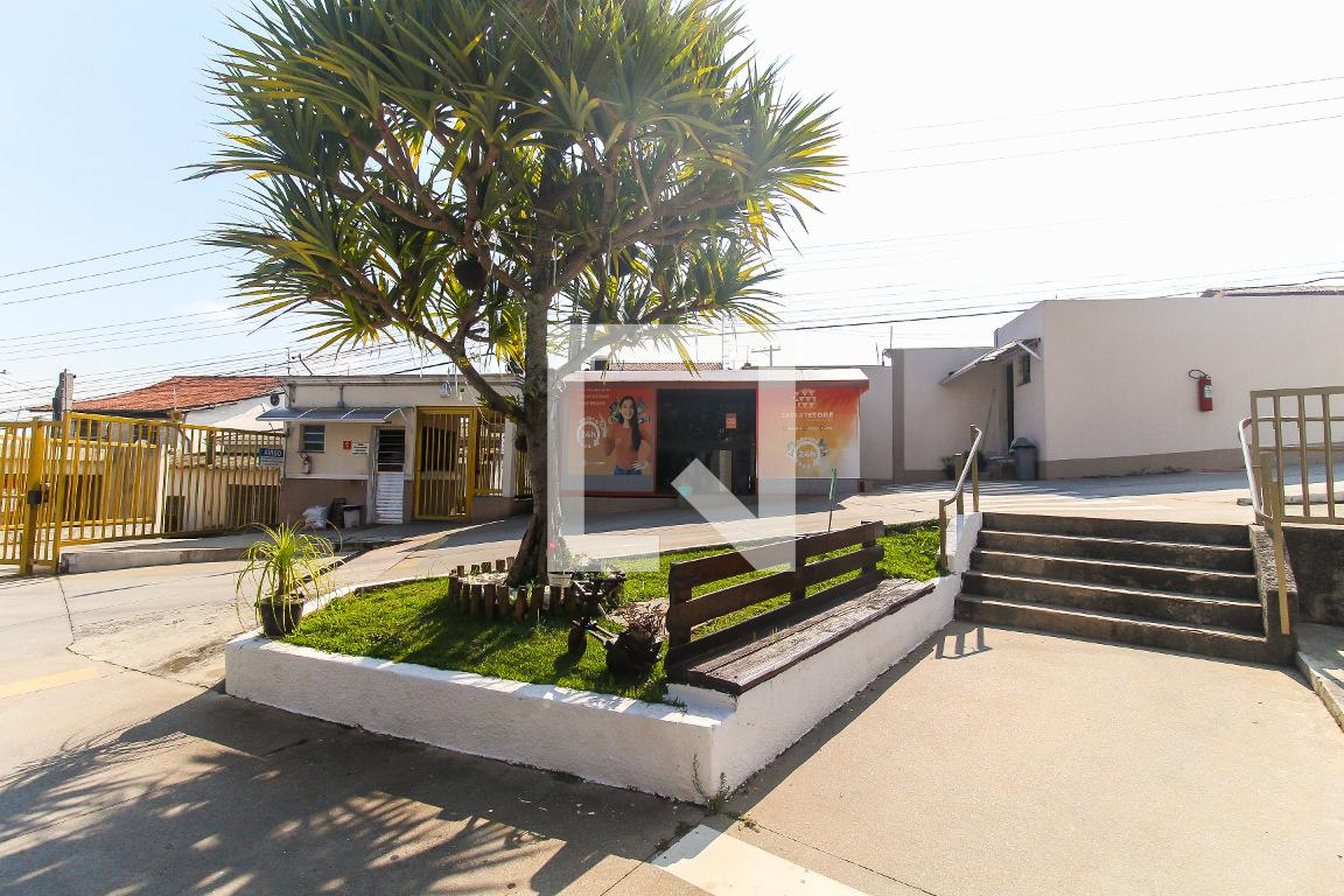 Área comum - Vale do Luar