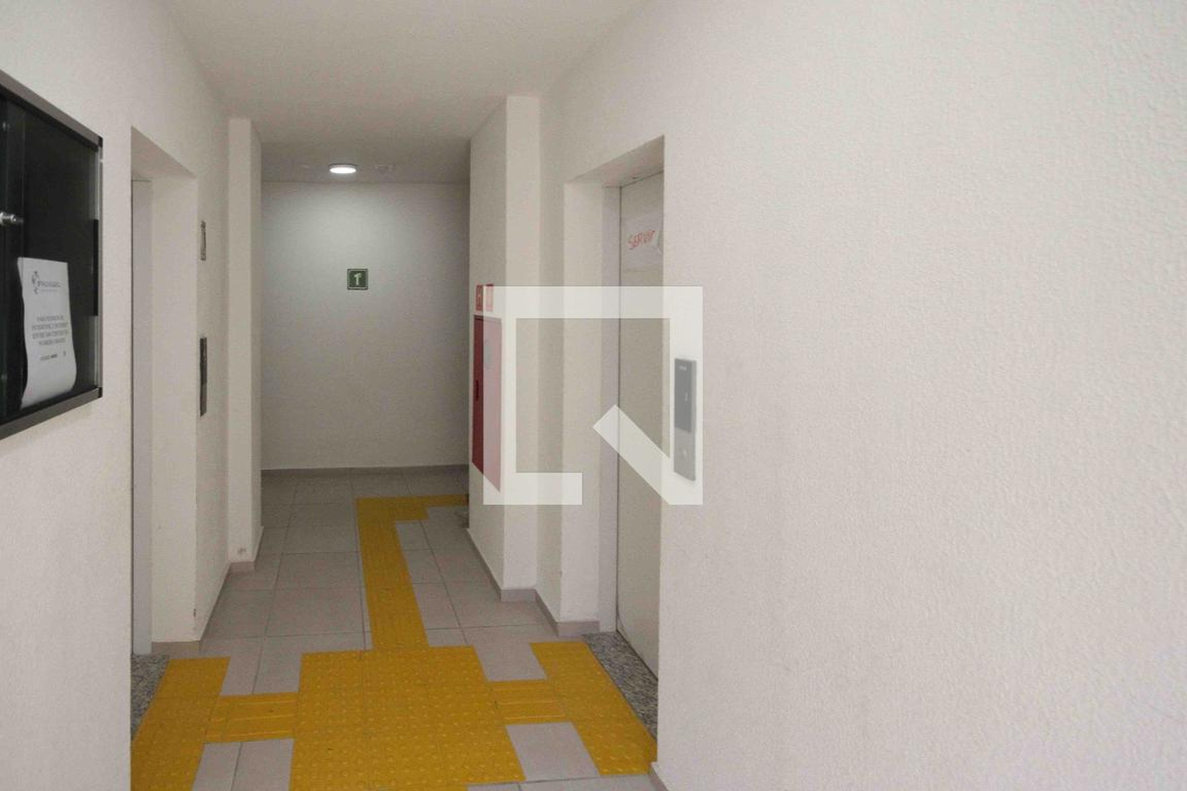 Hall de entrada - Residencial San Martinelli