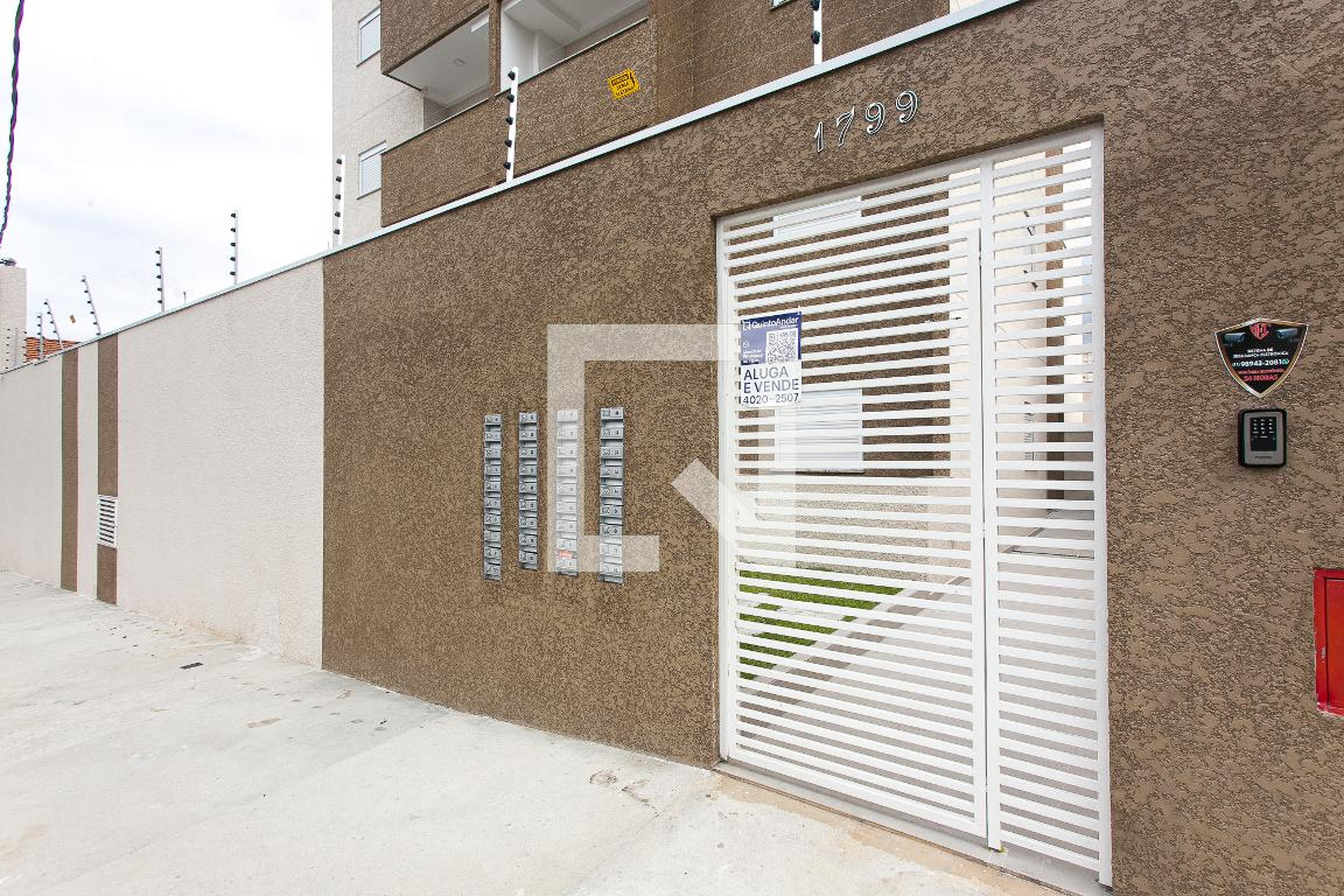 Fachada Condomínio em Travessa Francisco Ruíz, 1799