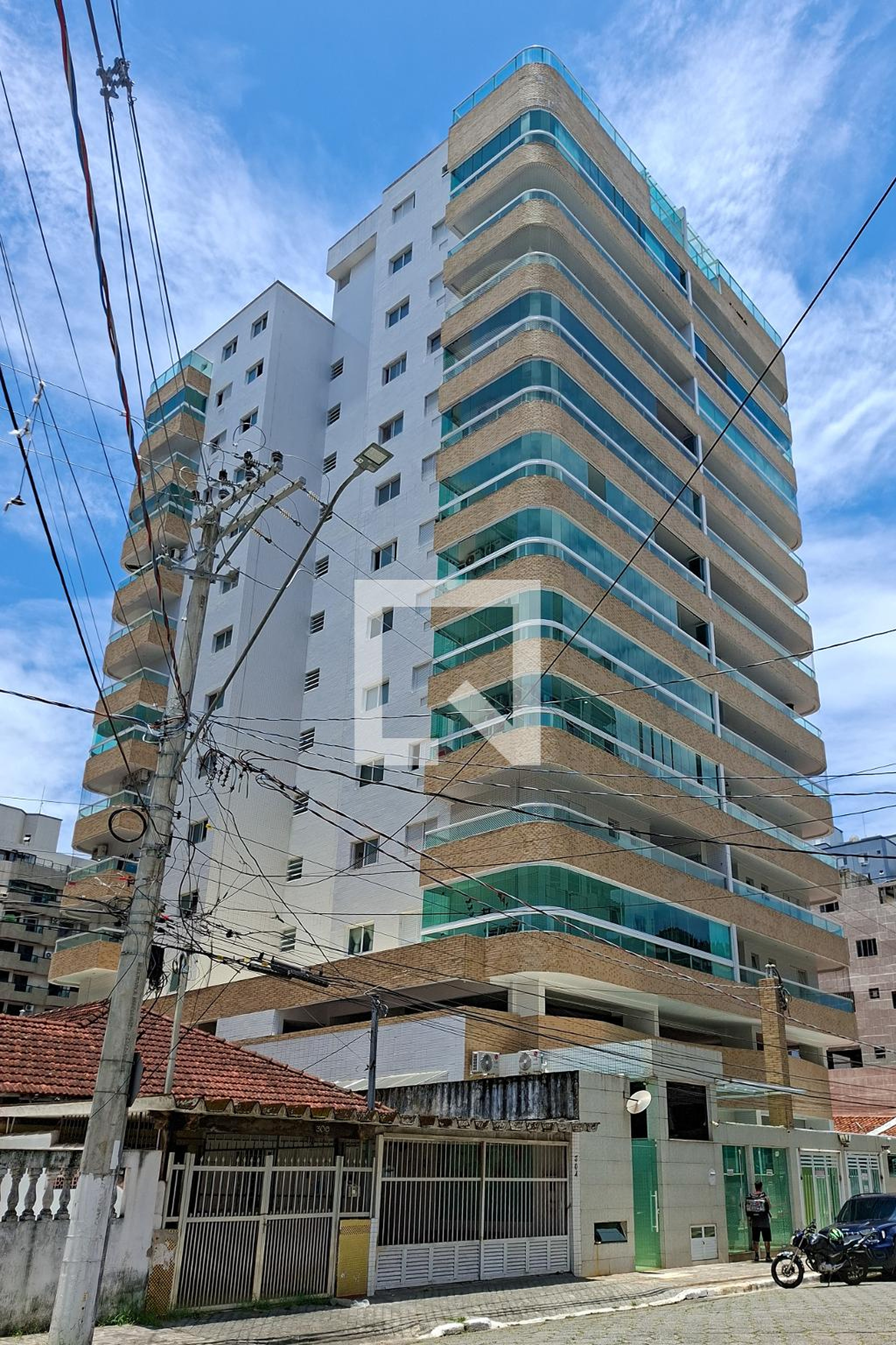 Fachada do Prédio Condomínio Fernando de Noronha