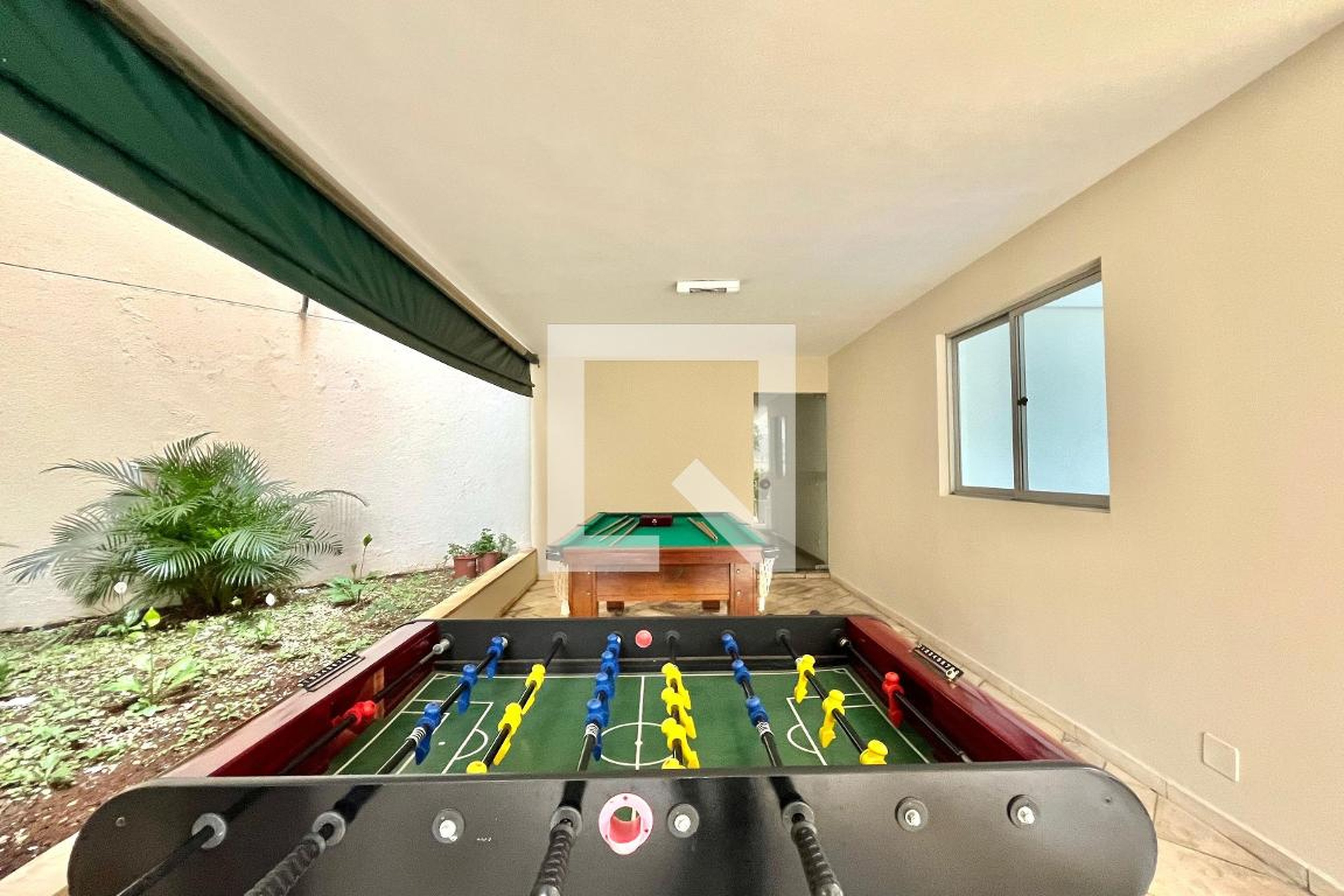 Sala de Jogos - Ville Helene