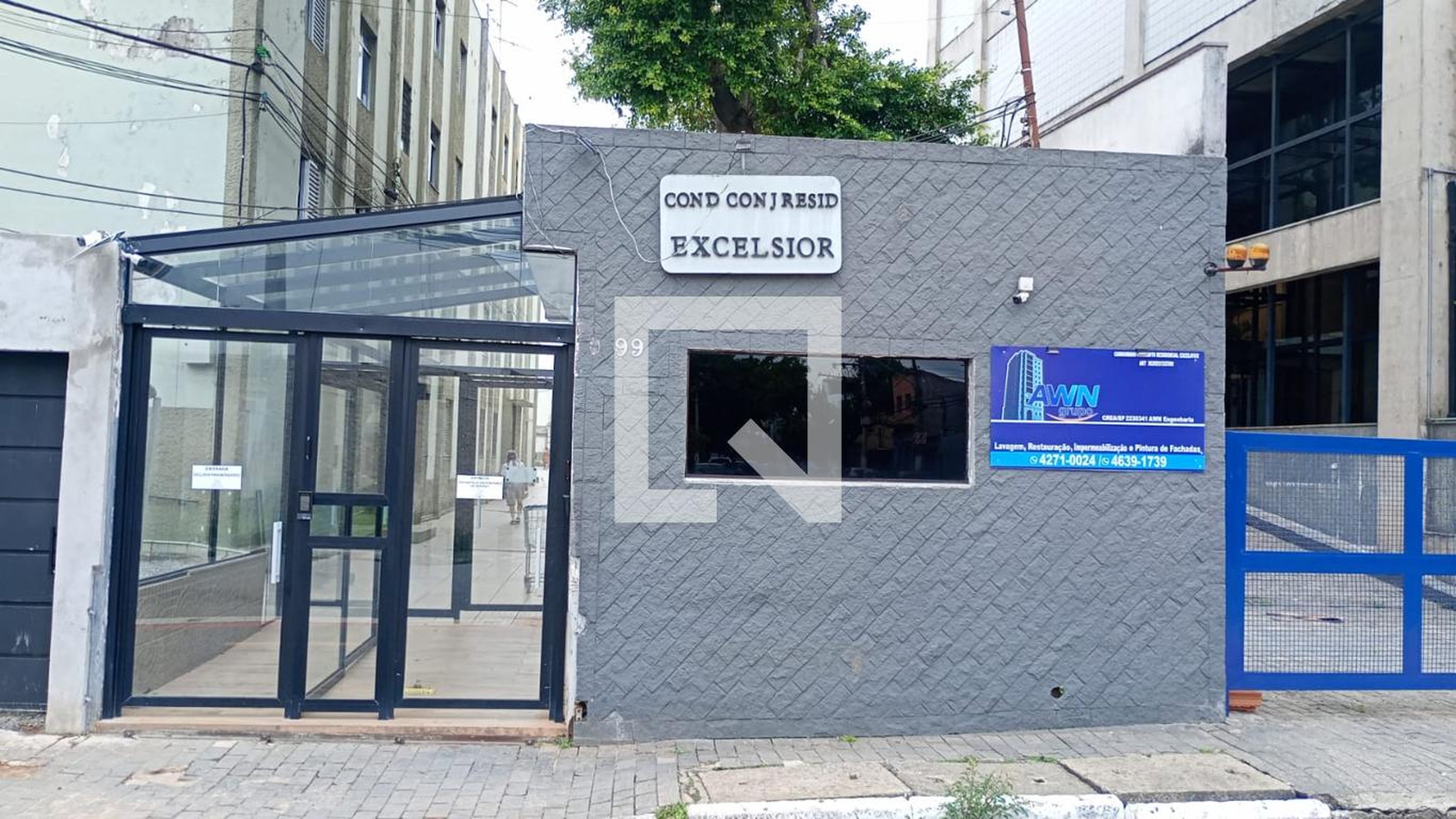 Fachada Residencial Excelsior