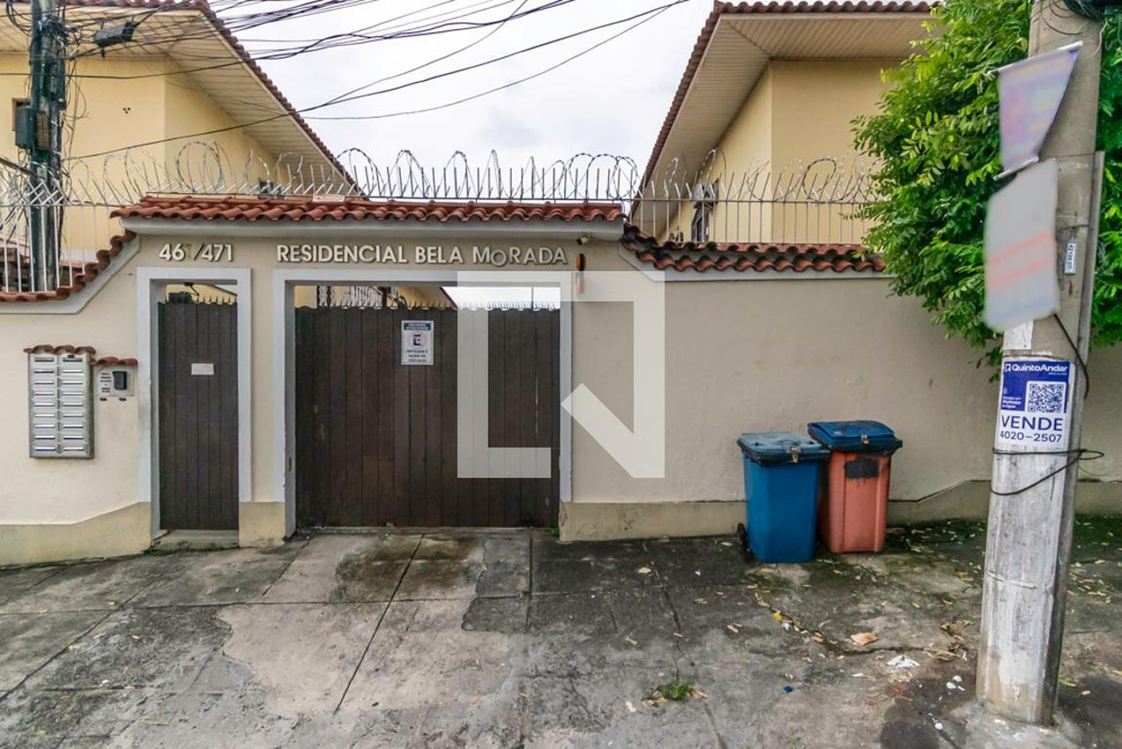 Fachada Condomínio em Rua Caiuá, 471