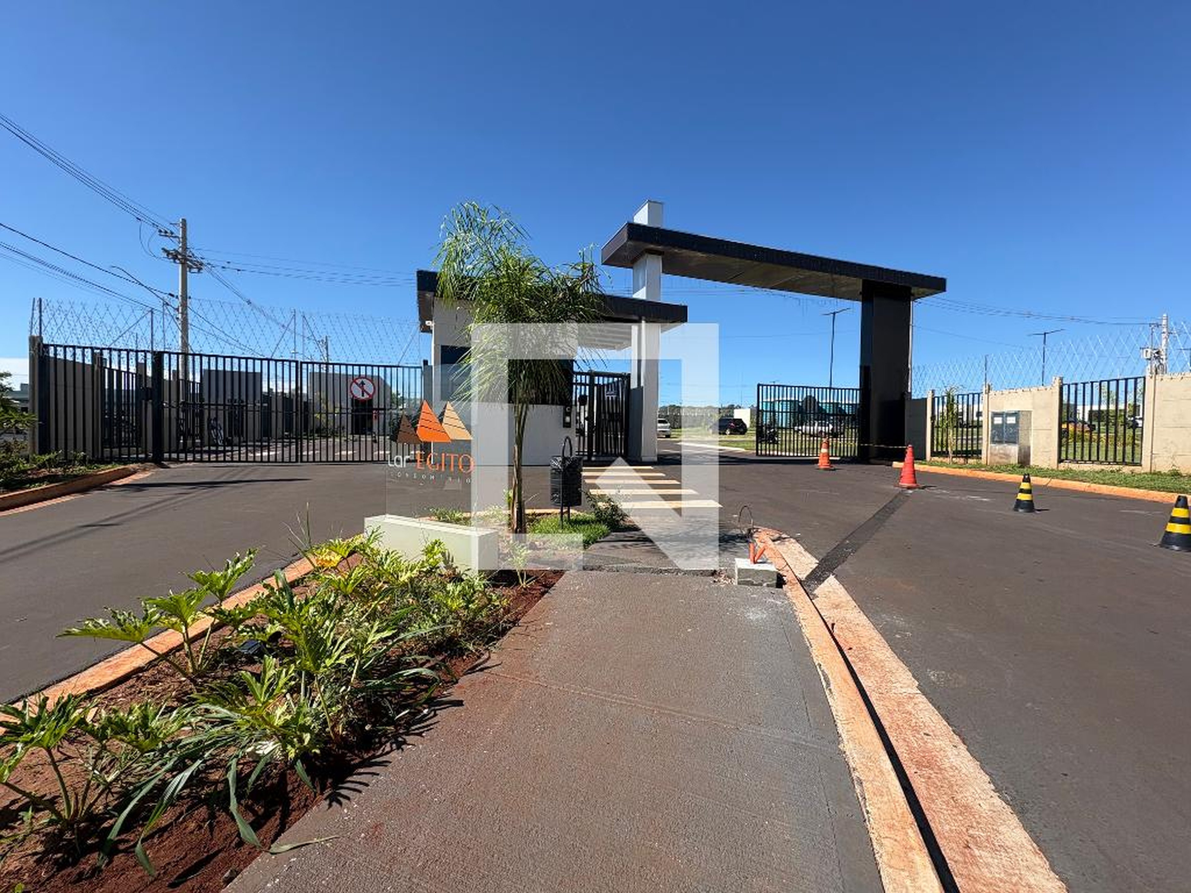 Fachada Condomínio Lar Egito