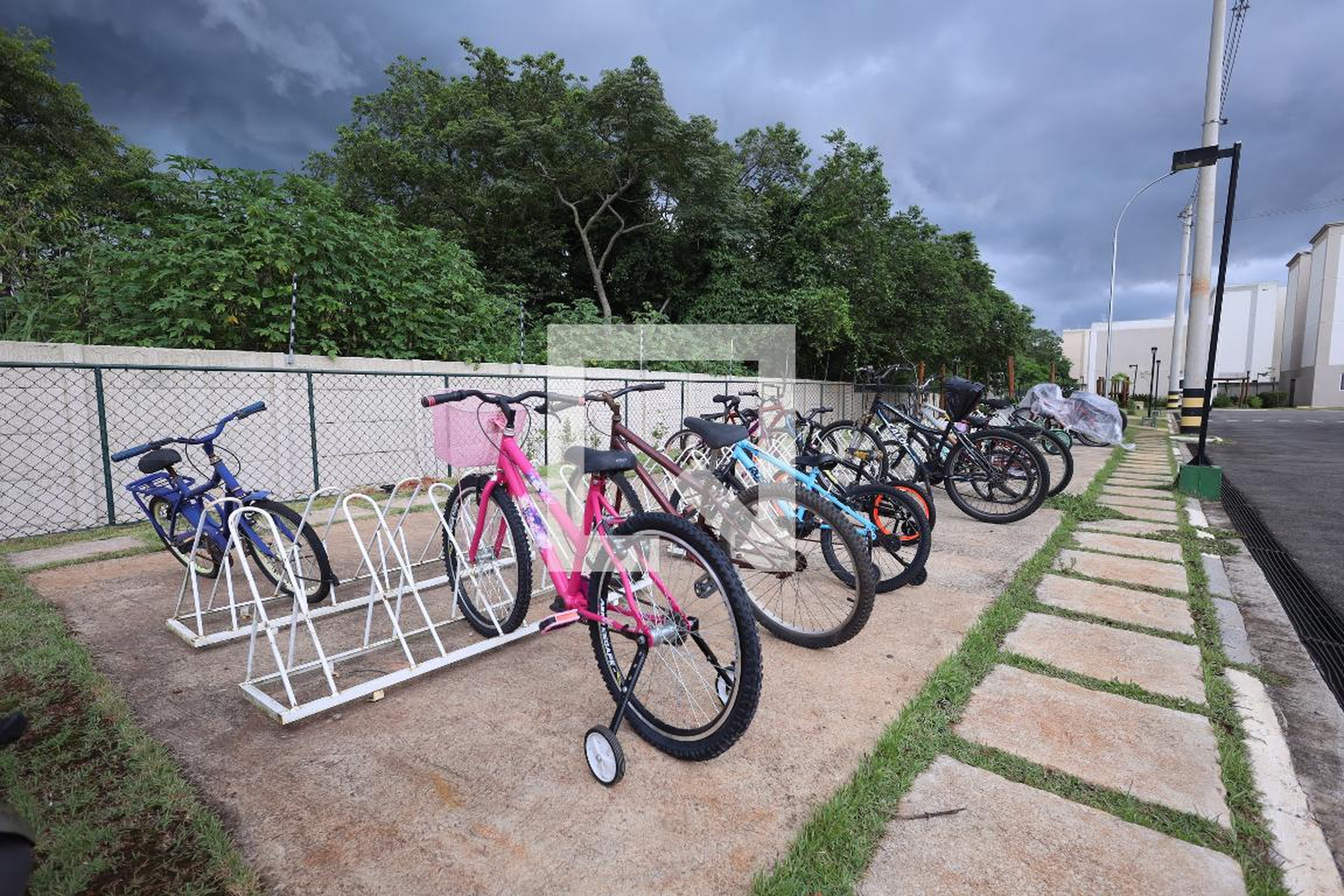 Bicicletário - Vila Ravena