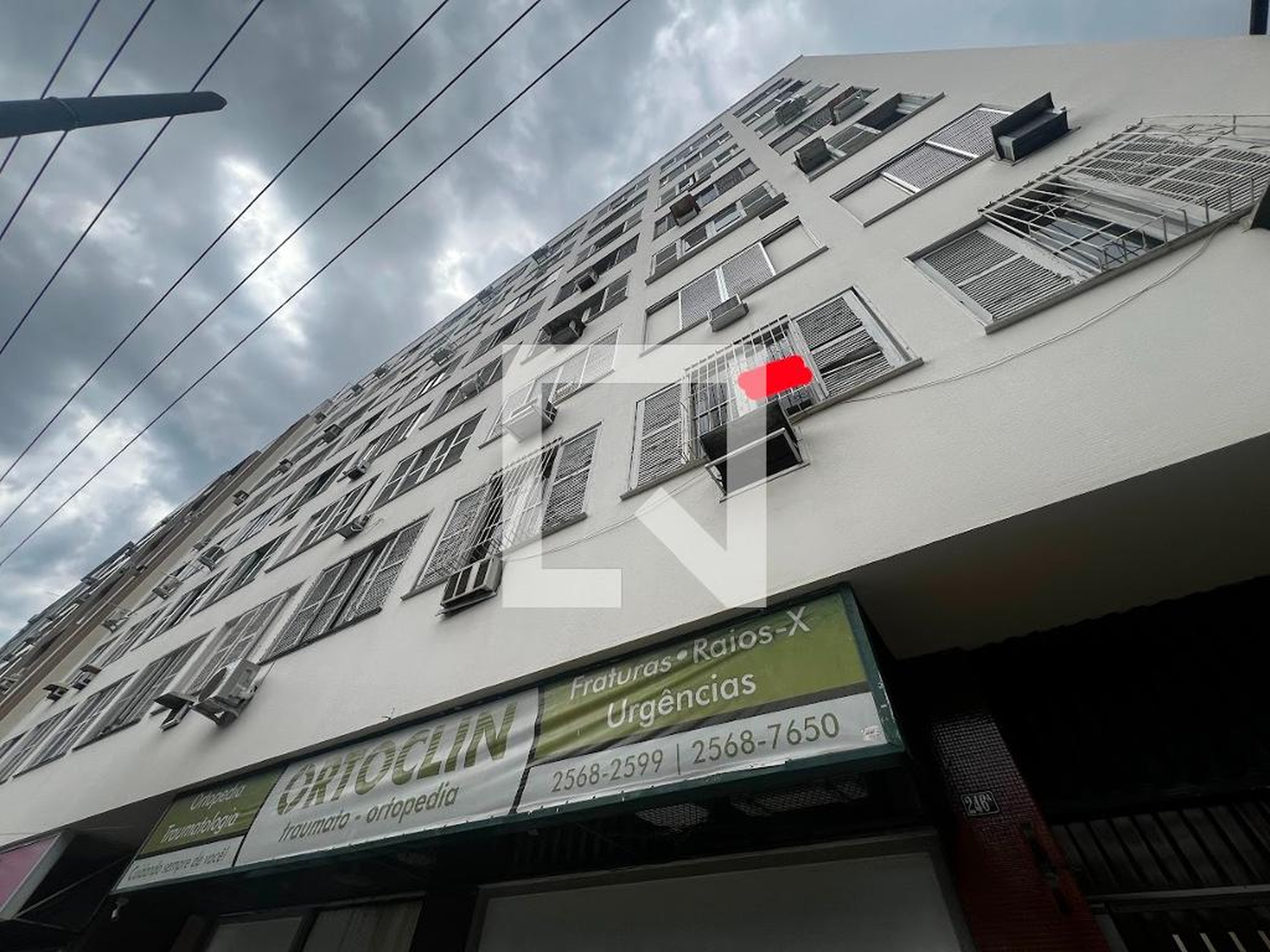 Fachada Condomínio Thomaz Coelho