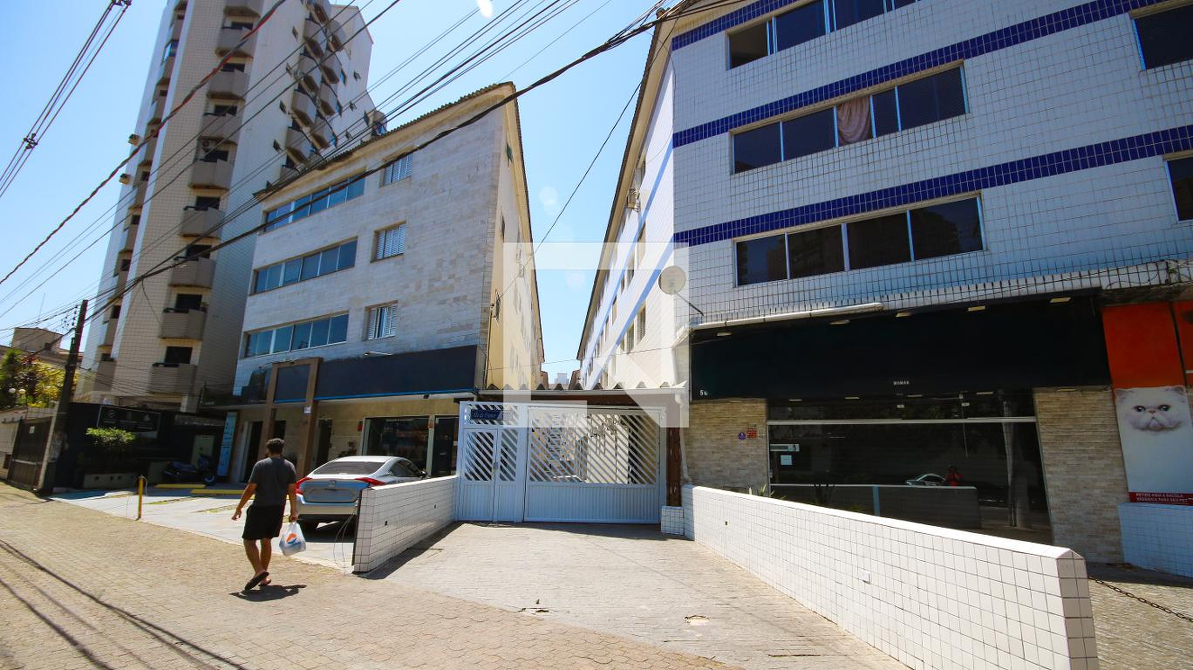 Fachada Condomínio Conjunto Ille de France