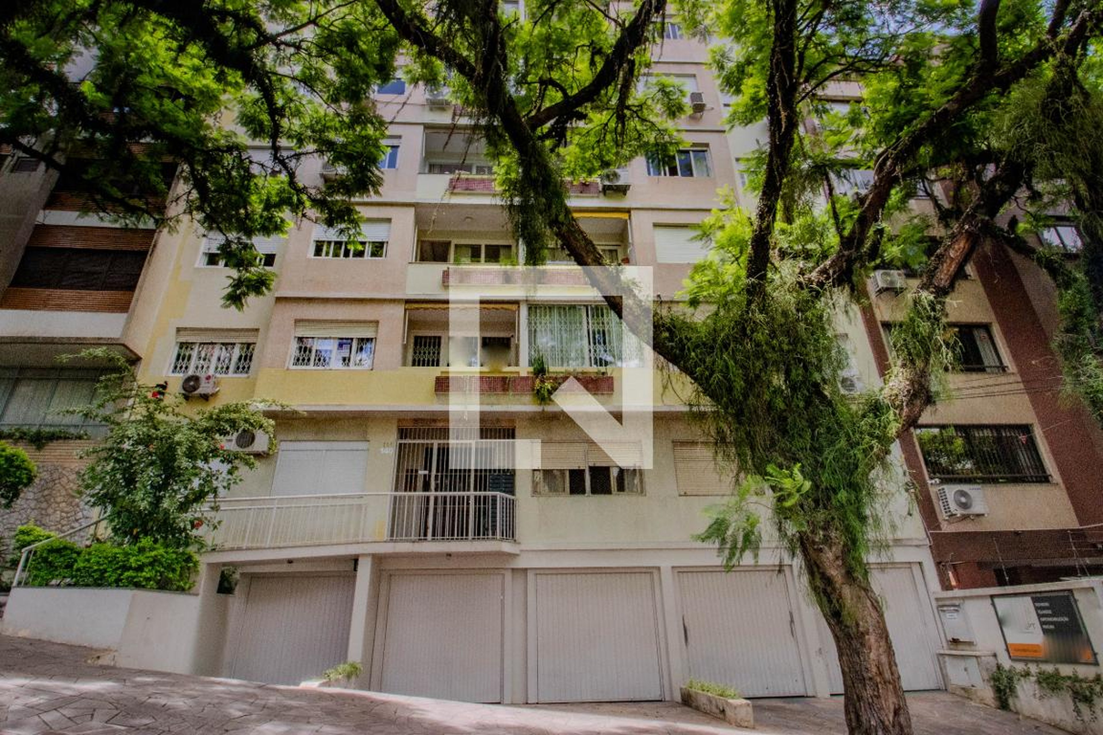 Fachada Edifício Jaraguá