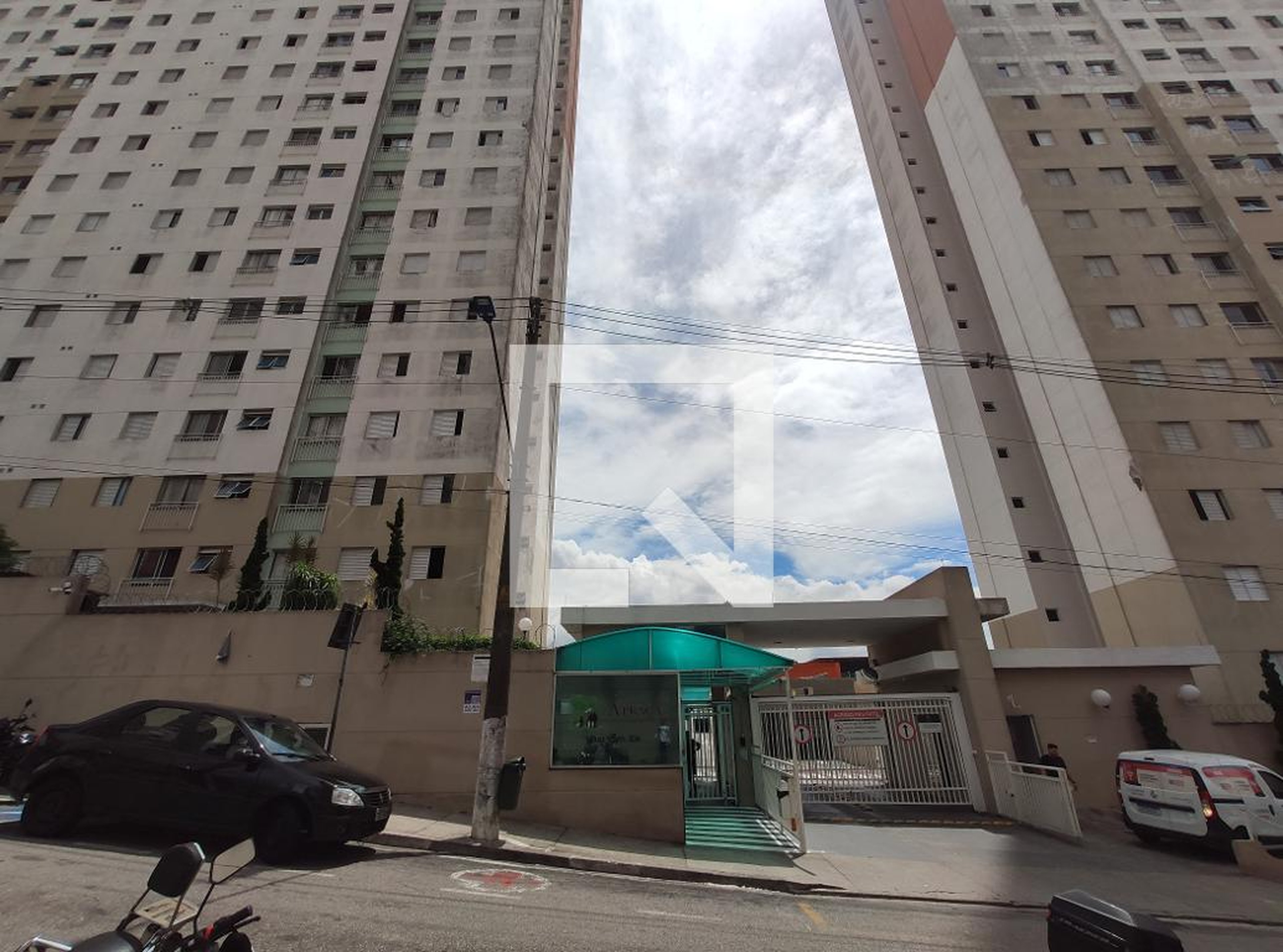 Fachada Condomínio Praça Diadema I