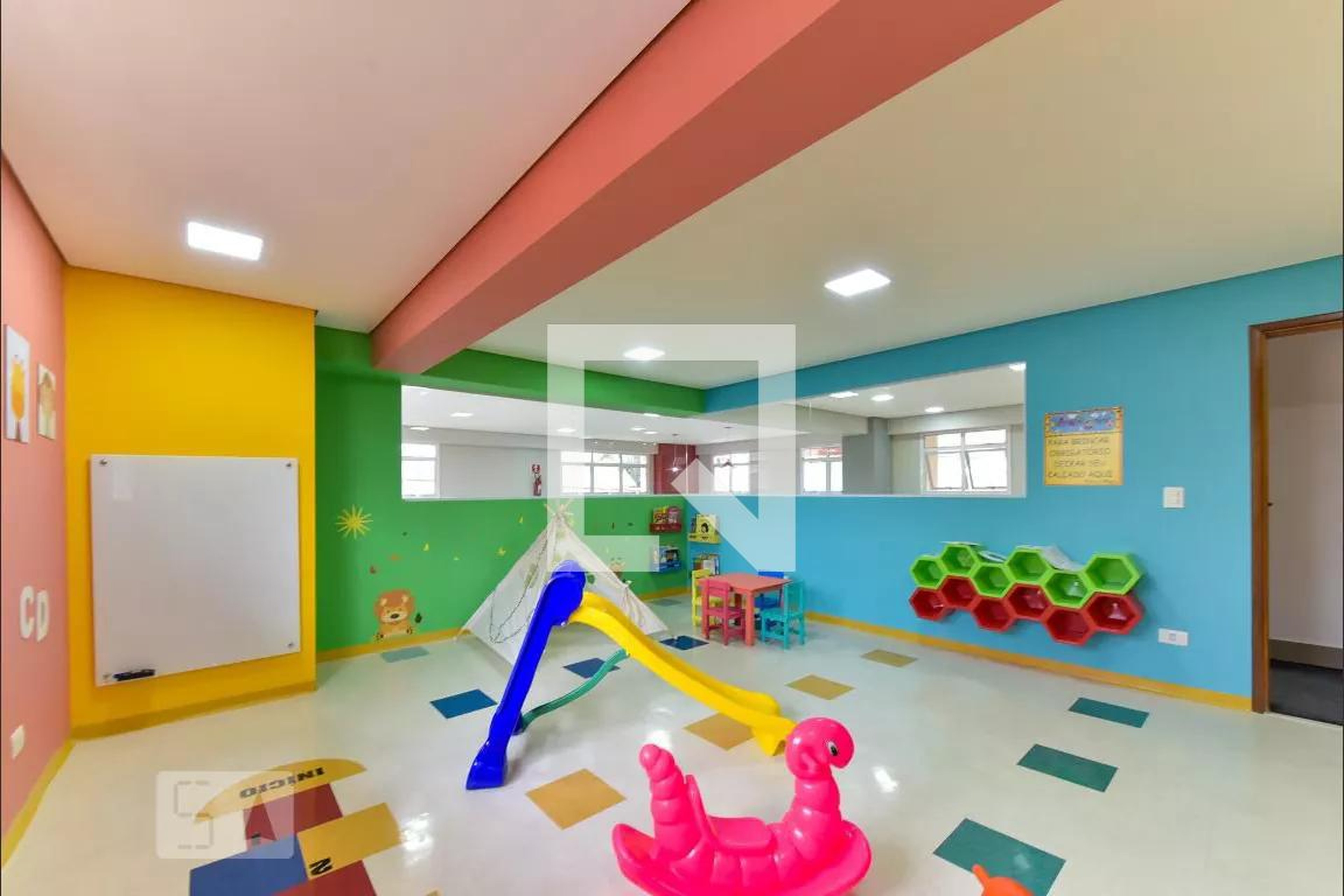 Brinquedoteca - Edifício Bulgária