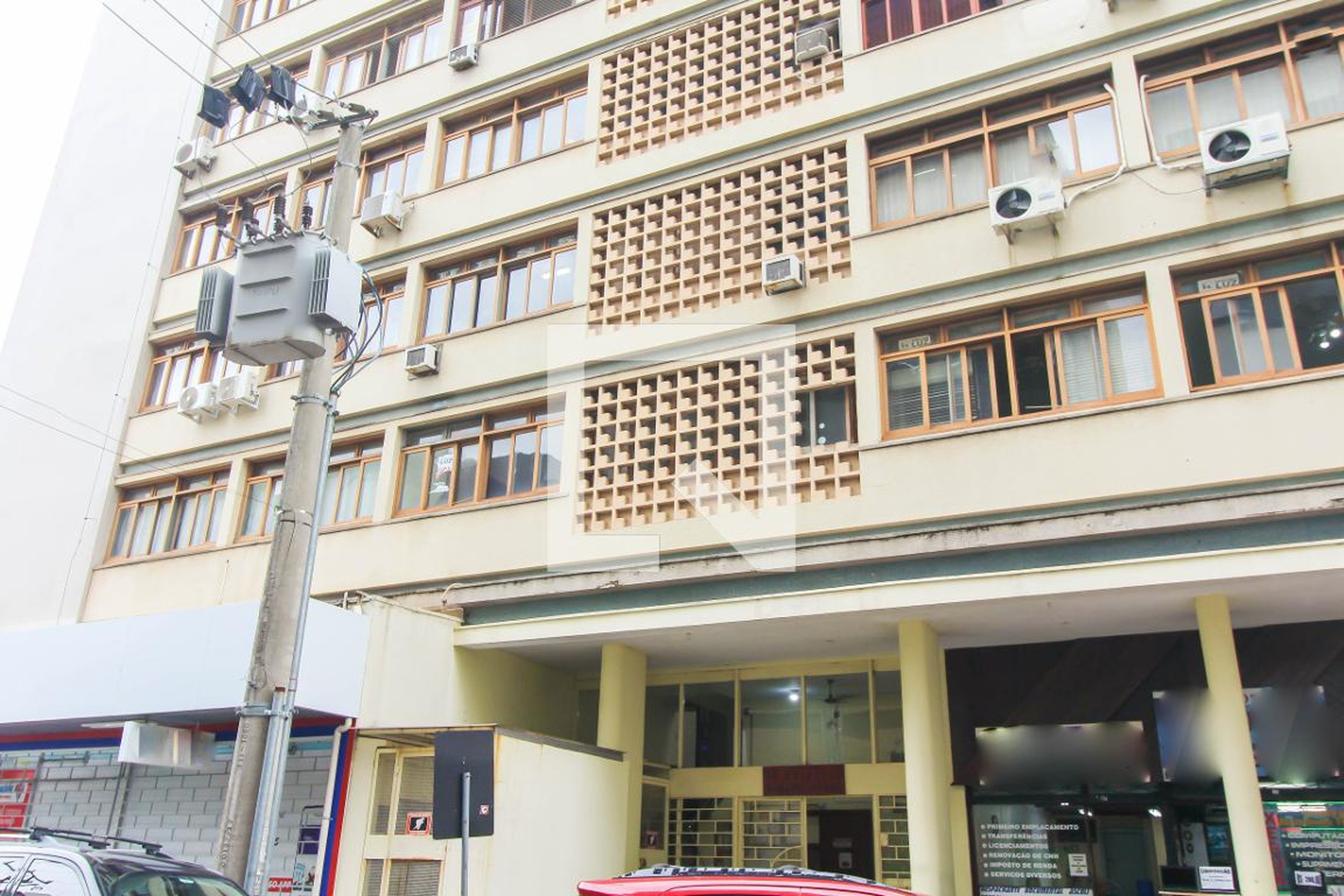 Fachada Edifício Damazo Rocha