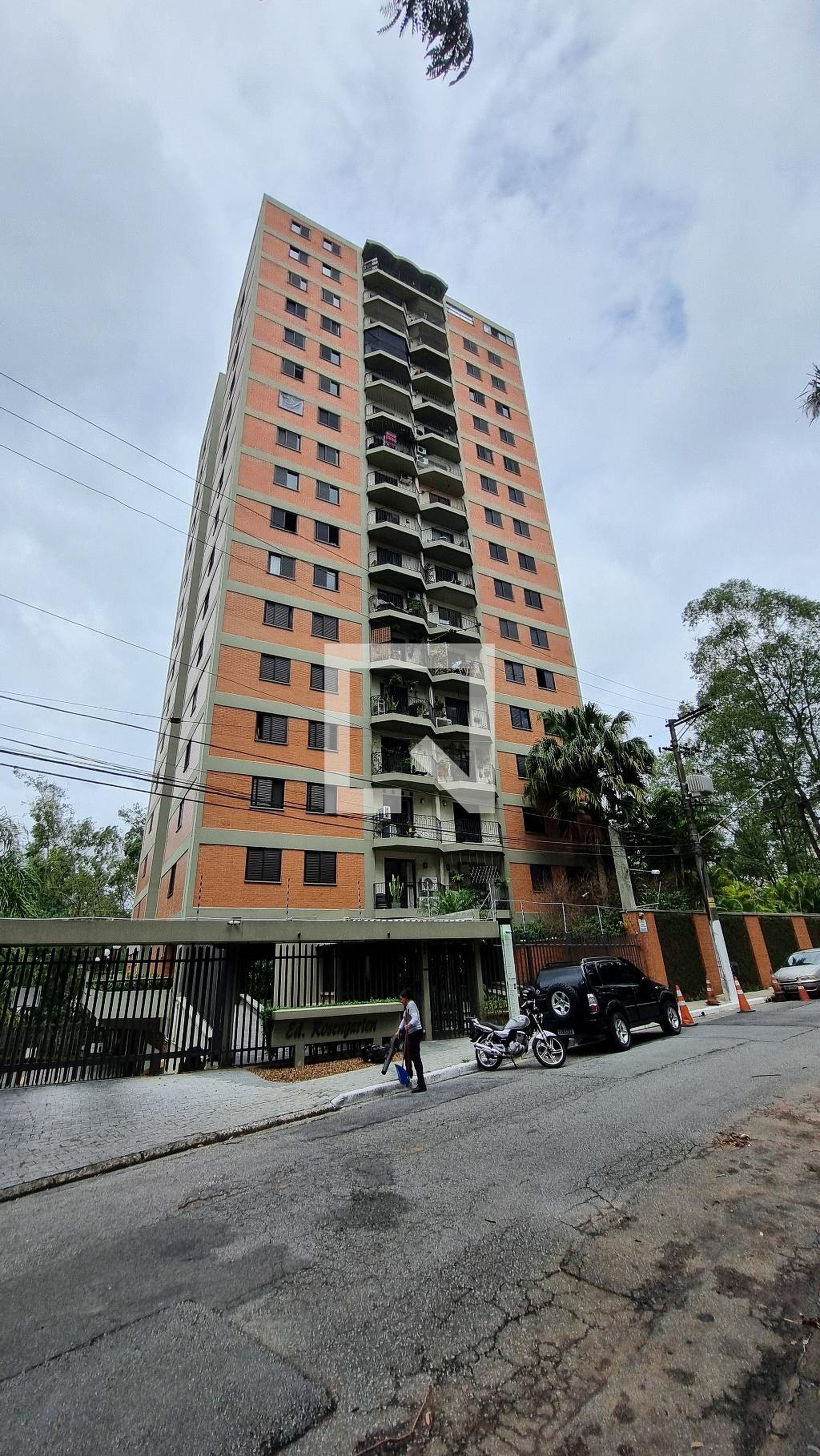 Fachada Condomínio Rosengarten