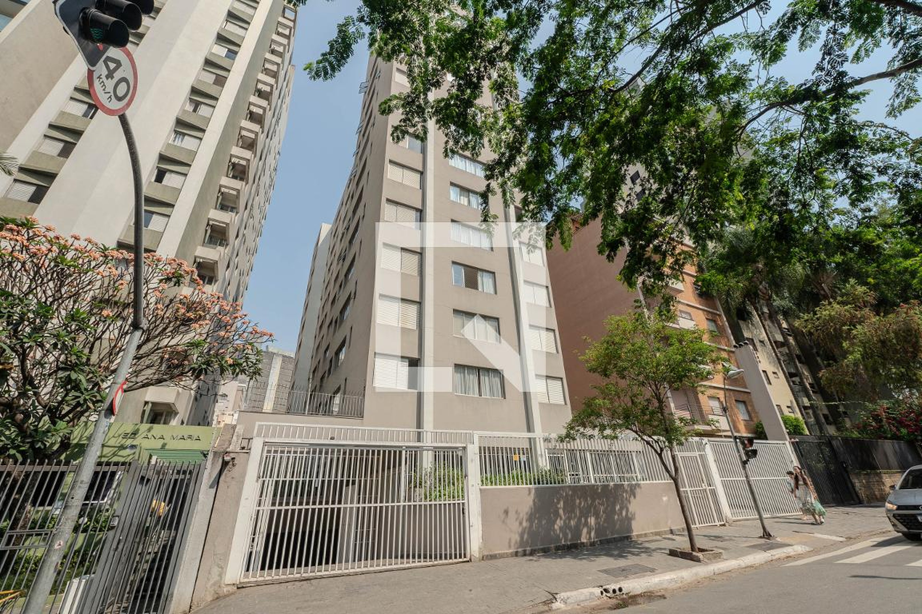 Fachada Condomínio Ville Étoile