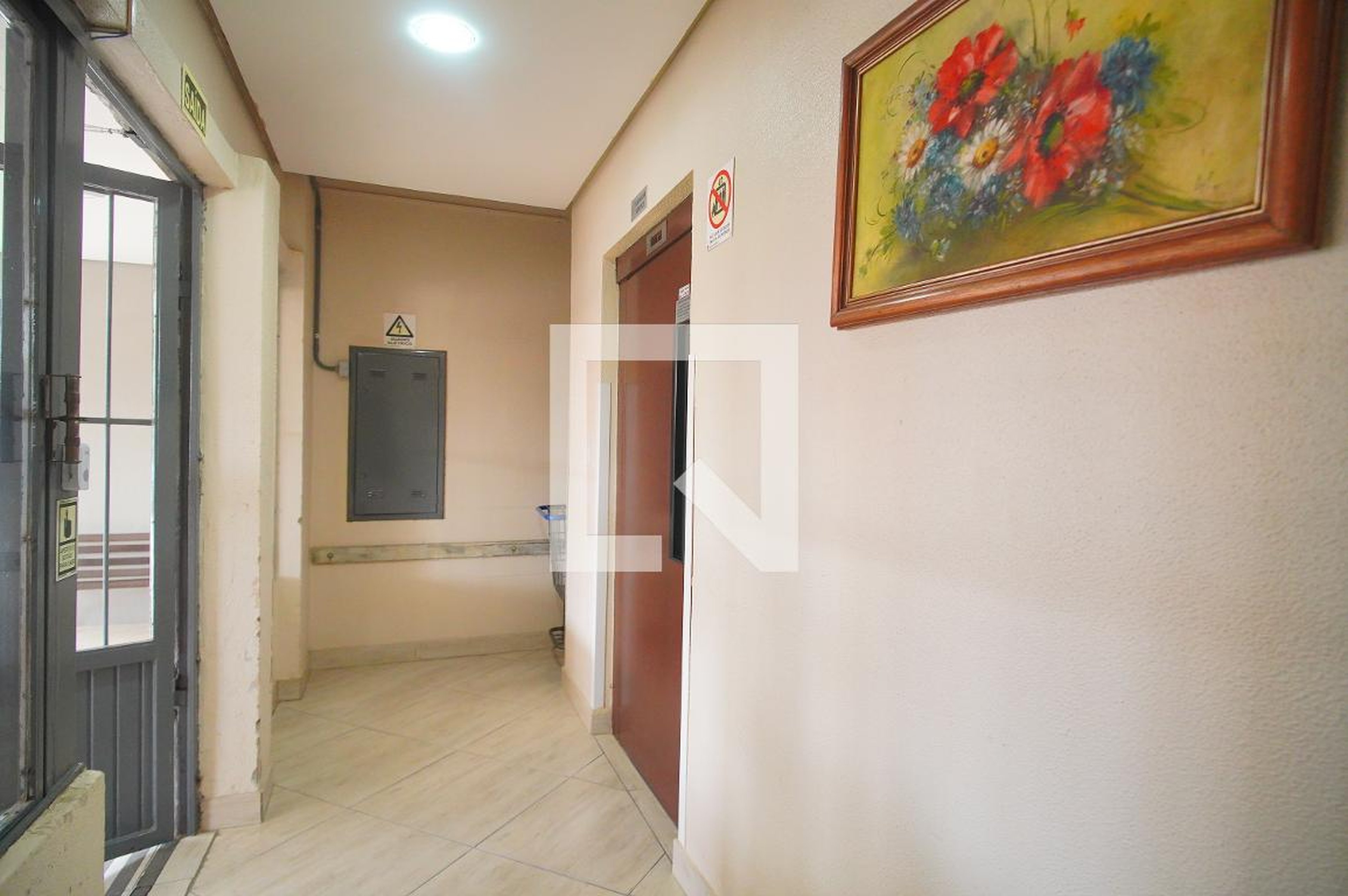 Hall de entrada - Residencial Bela Vista