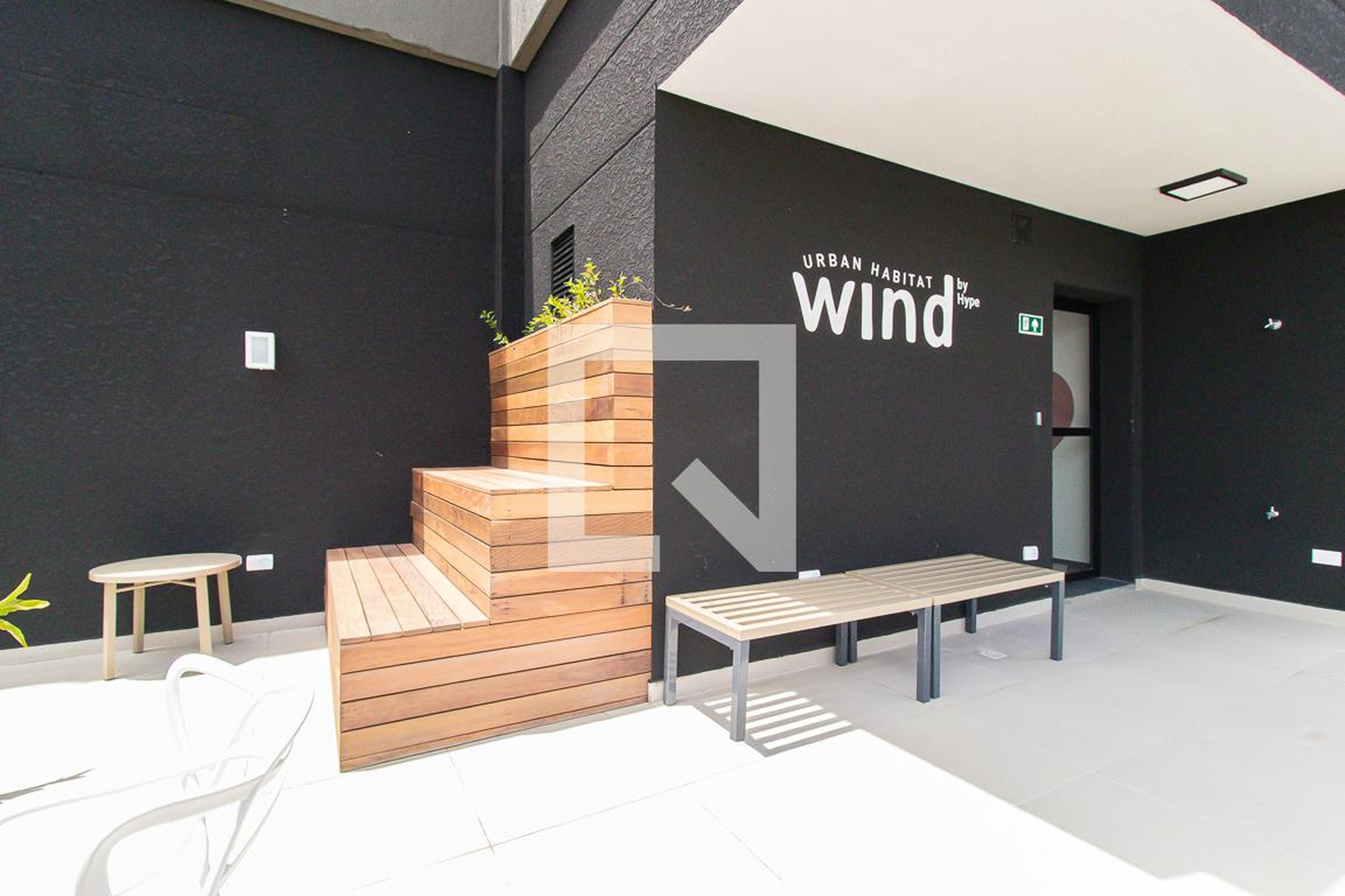 Área comum - Wind Urban Habitat