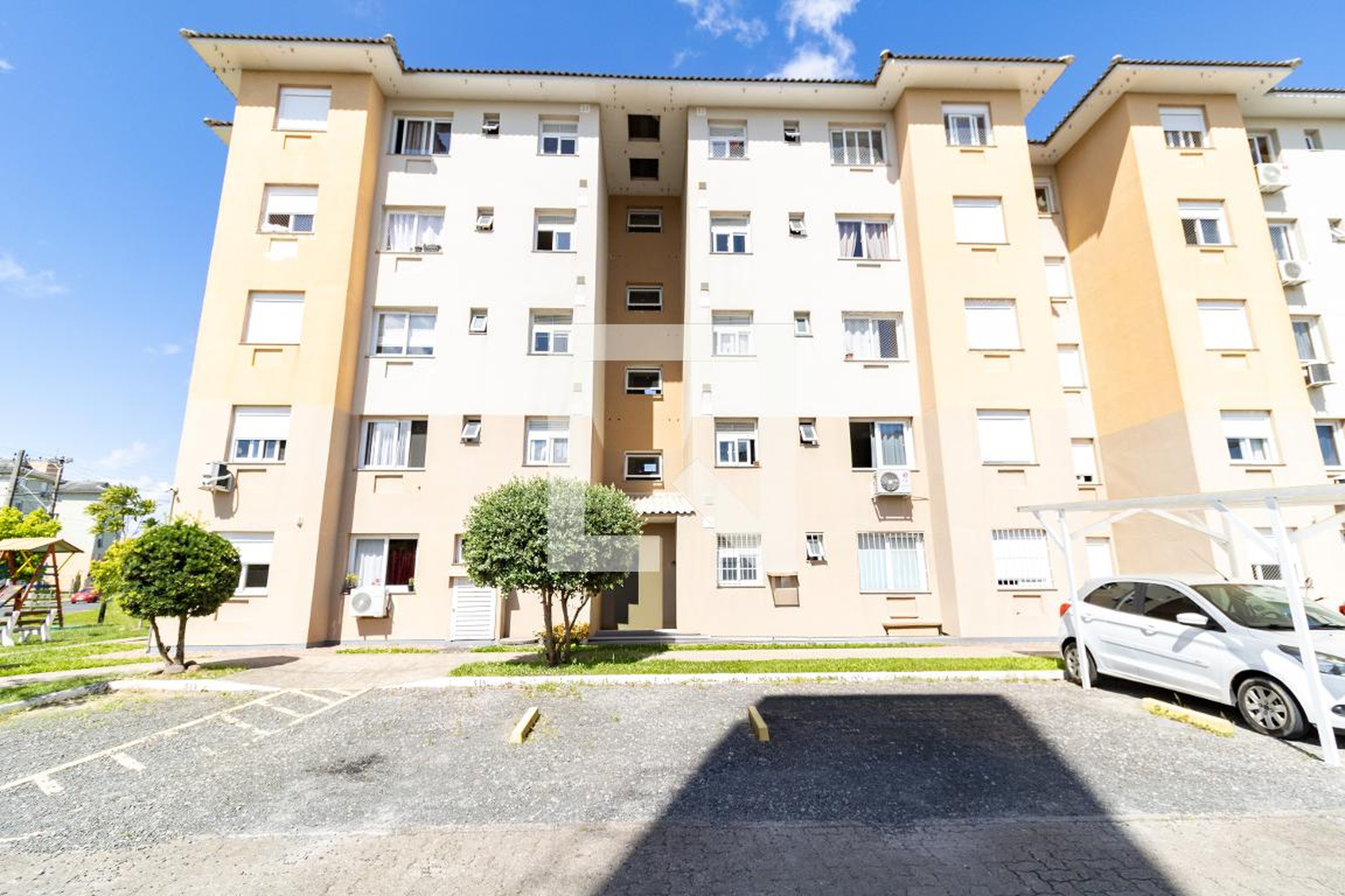 Fachada Condomínio San Lorenzo