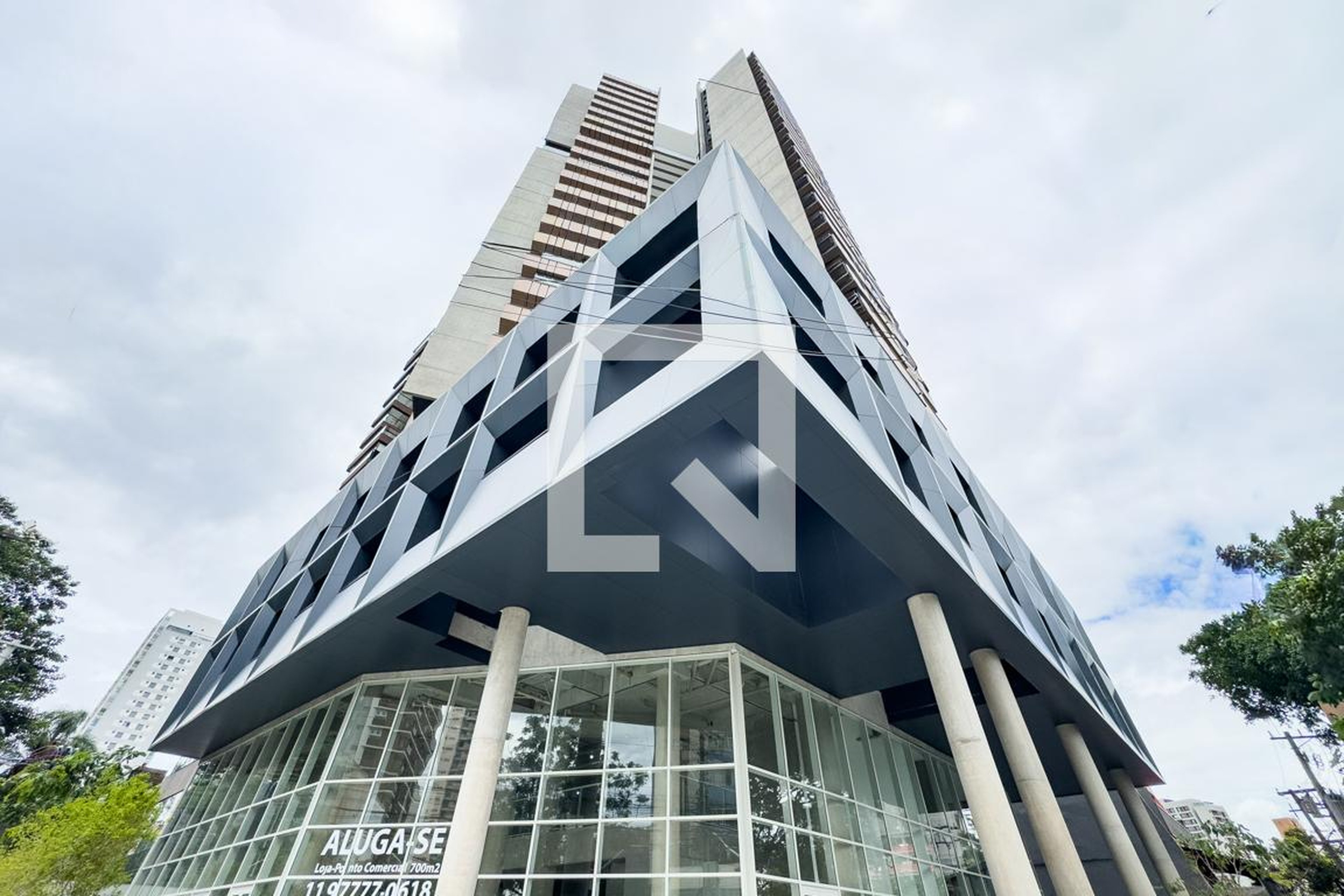 Fachada Condomínio Casa Omaguas