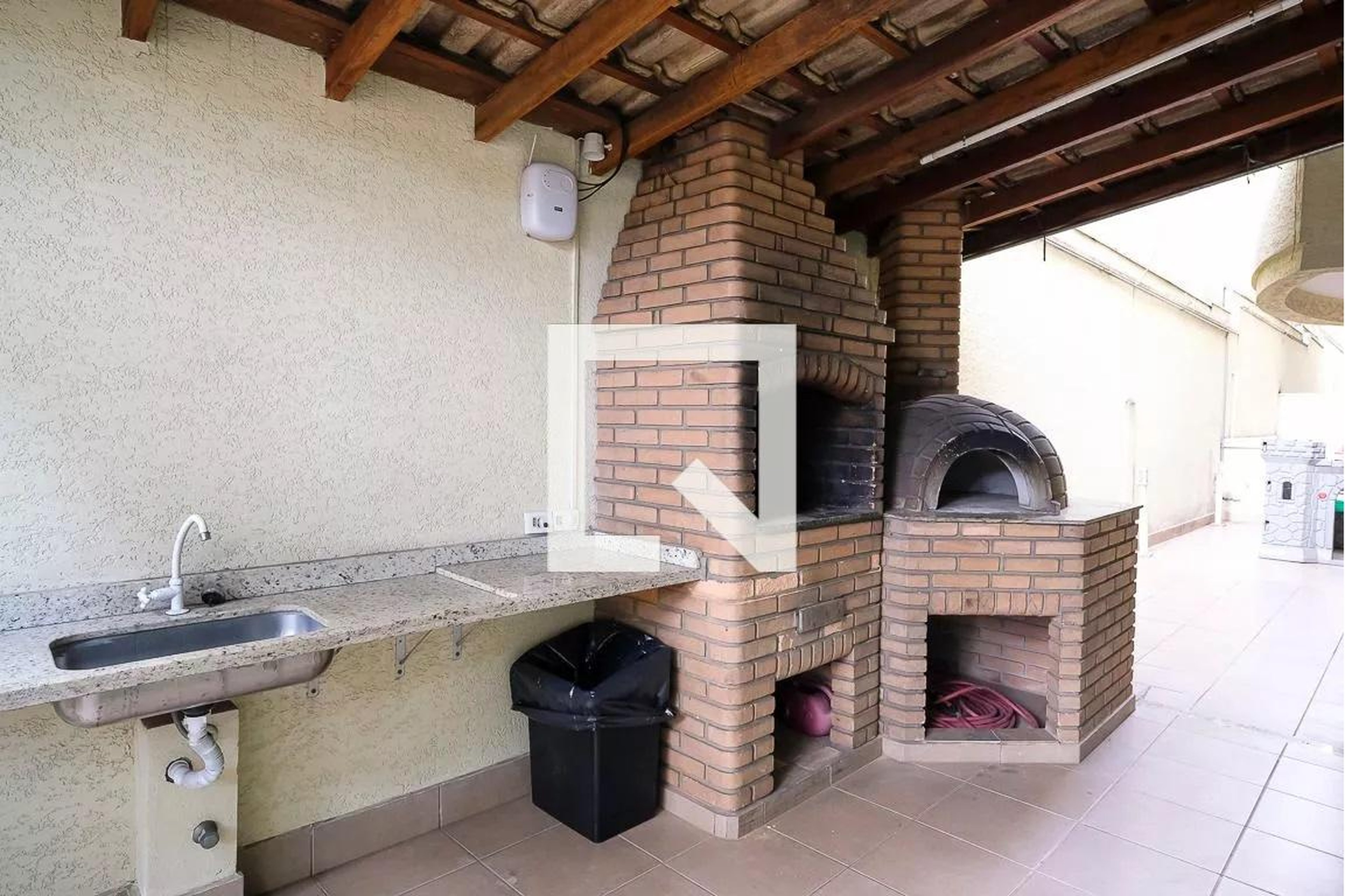 Churrasqueira - Residencial Dallas