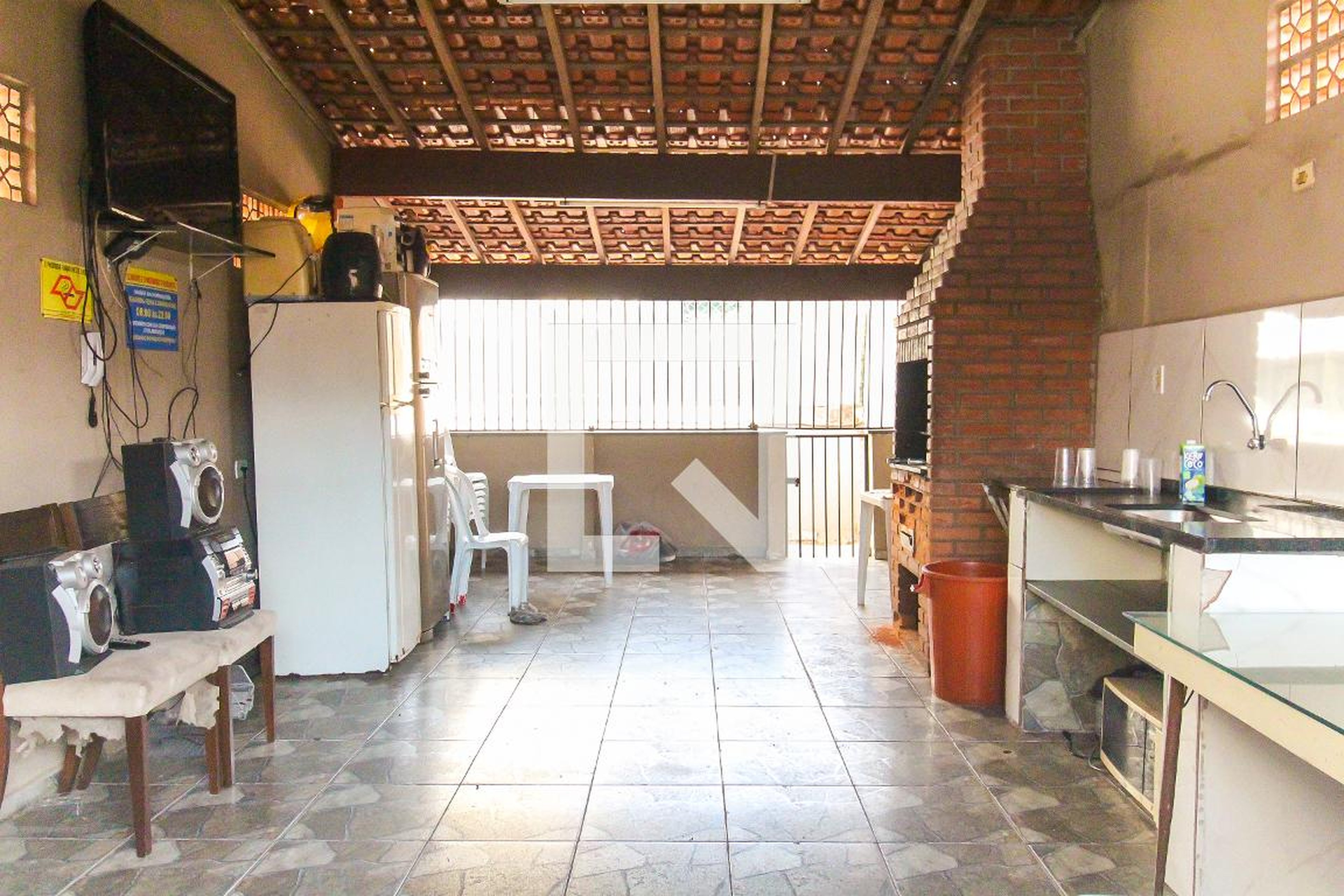 Churrasqueira - Carlos Alberto Borrome