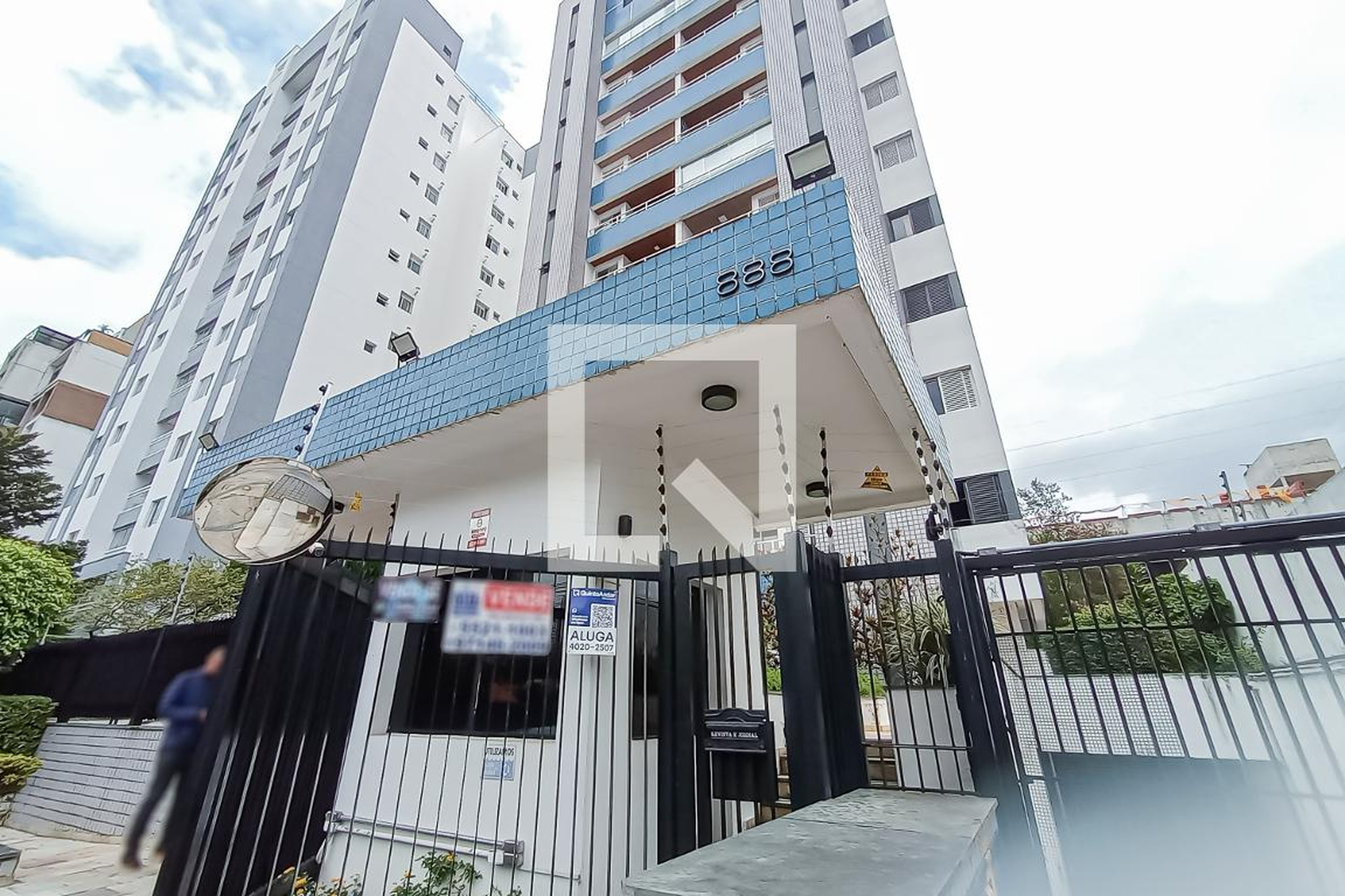 Fachada Condomínio Pensilvânia Village