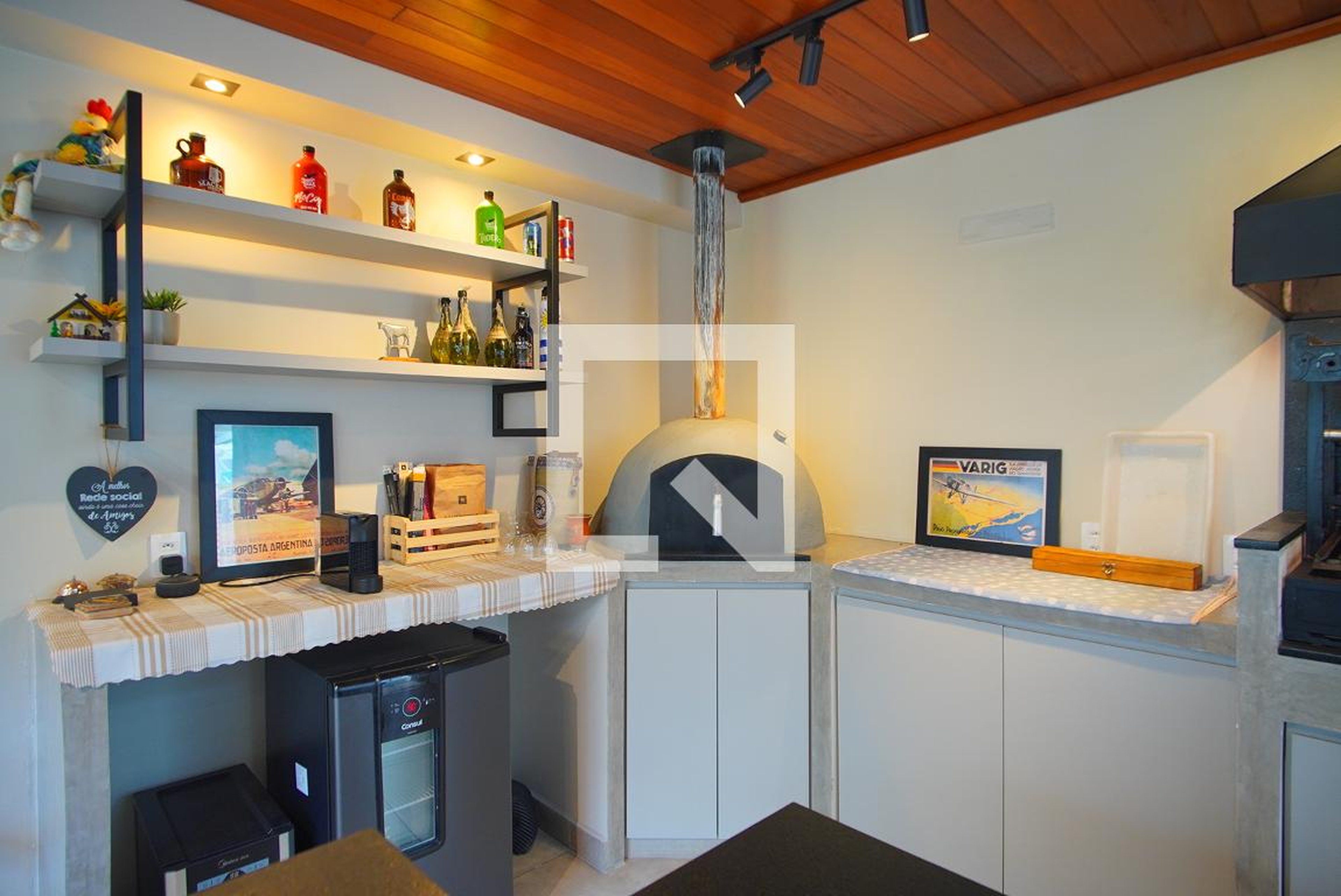 Espaço Gourmet - Parque Iguaçu