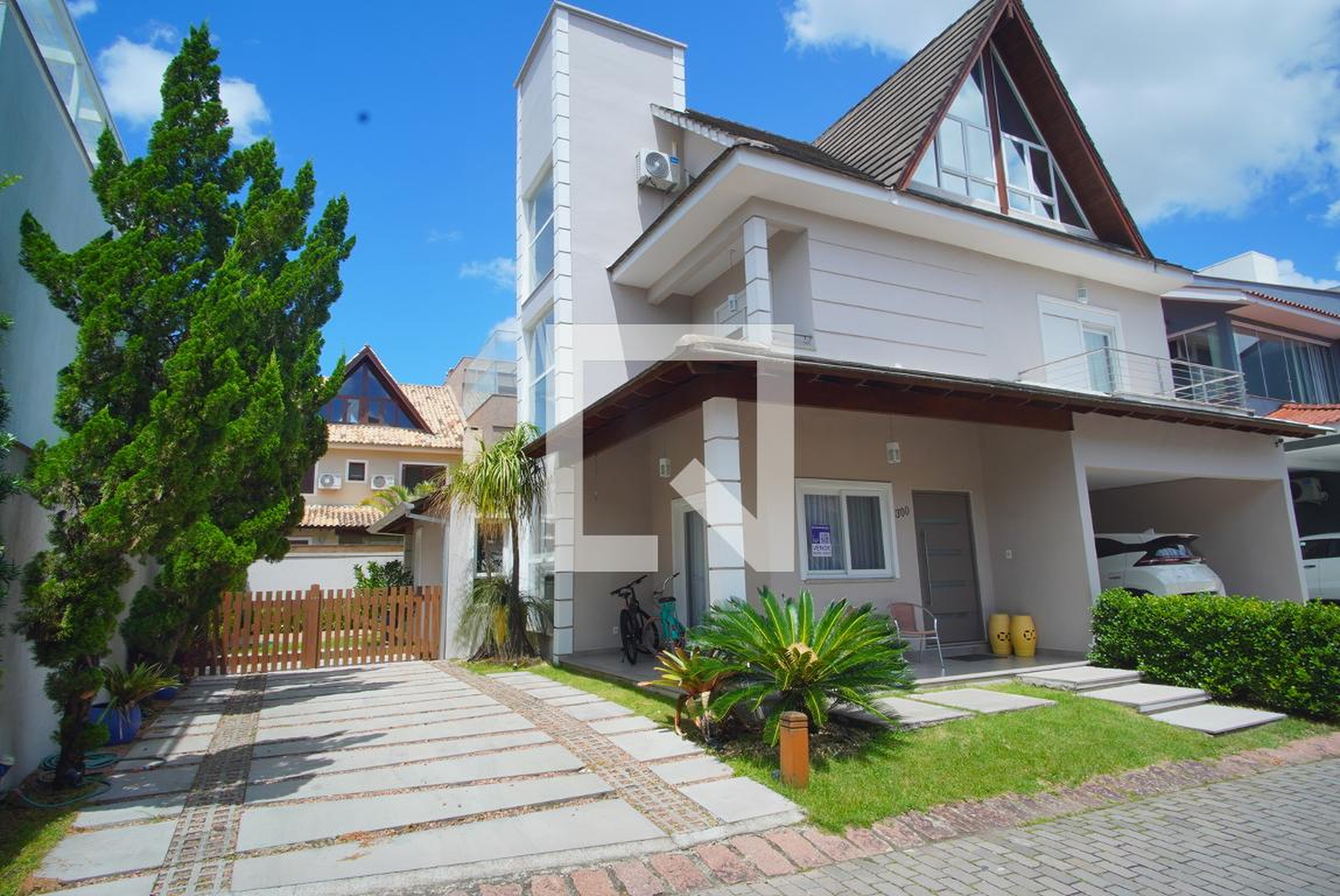 Fachada Condomínio Parque Iguaçu