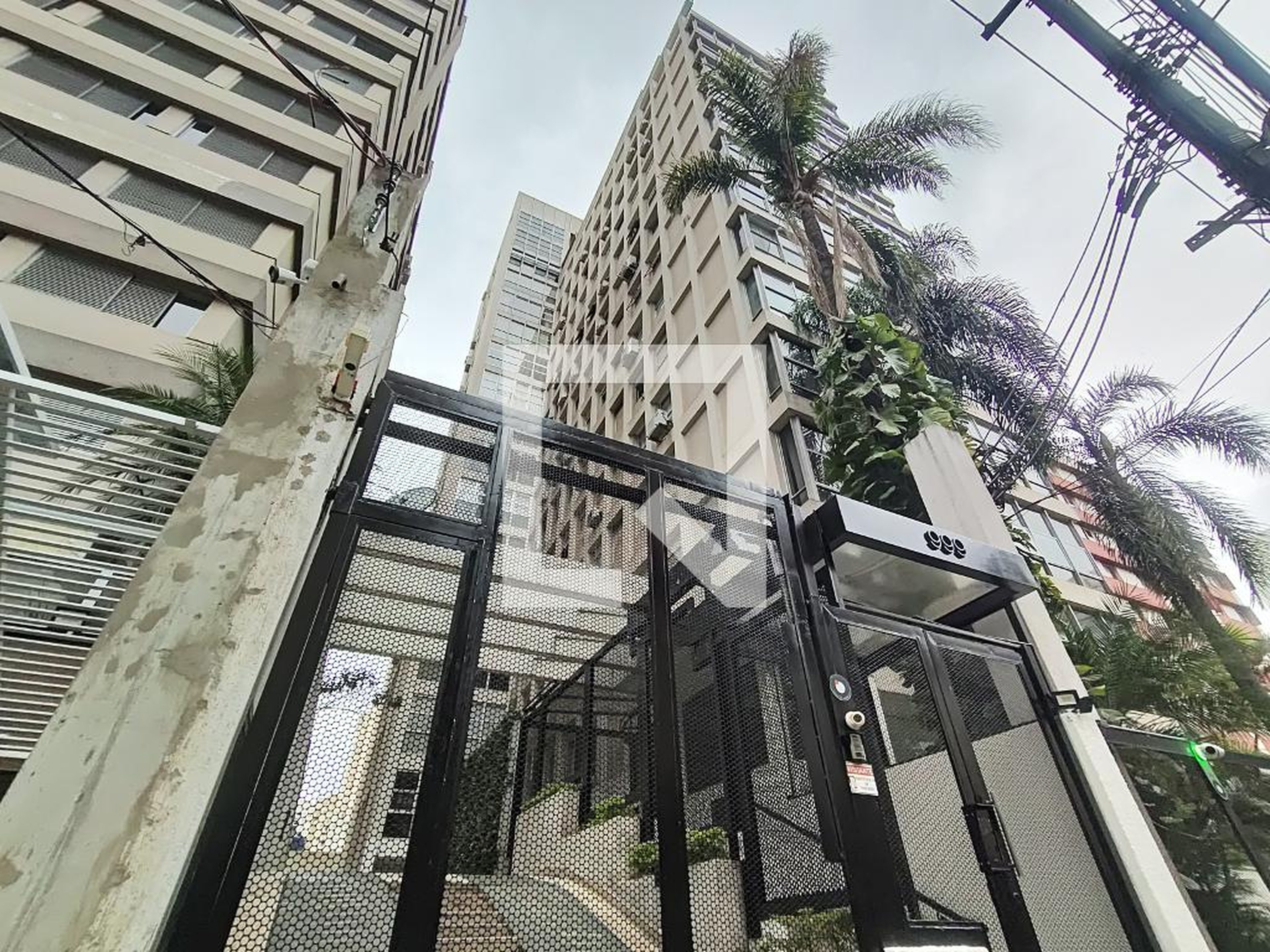 Fachada Condomínio Planalto