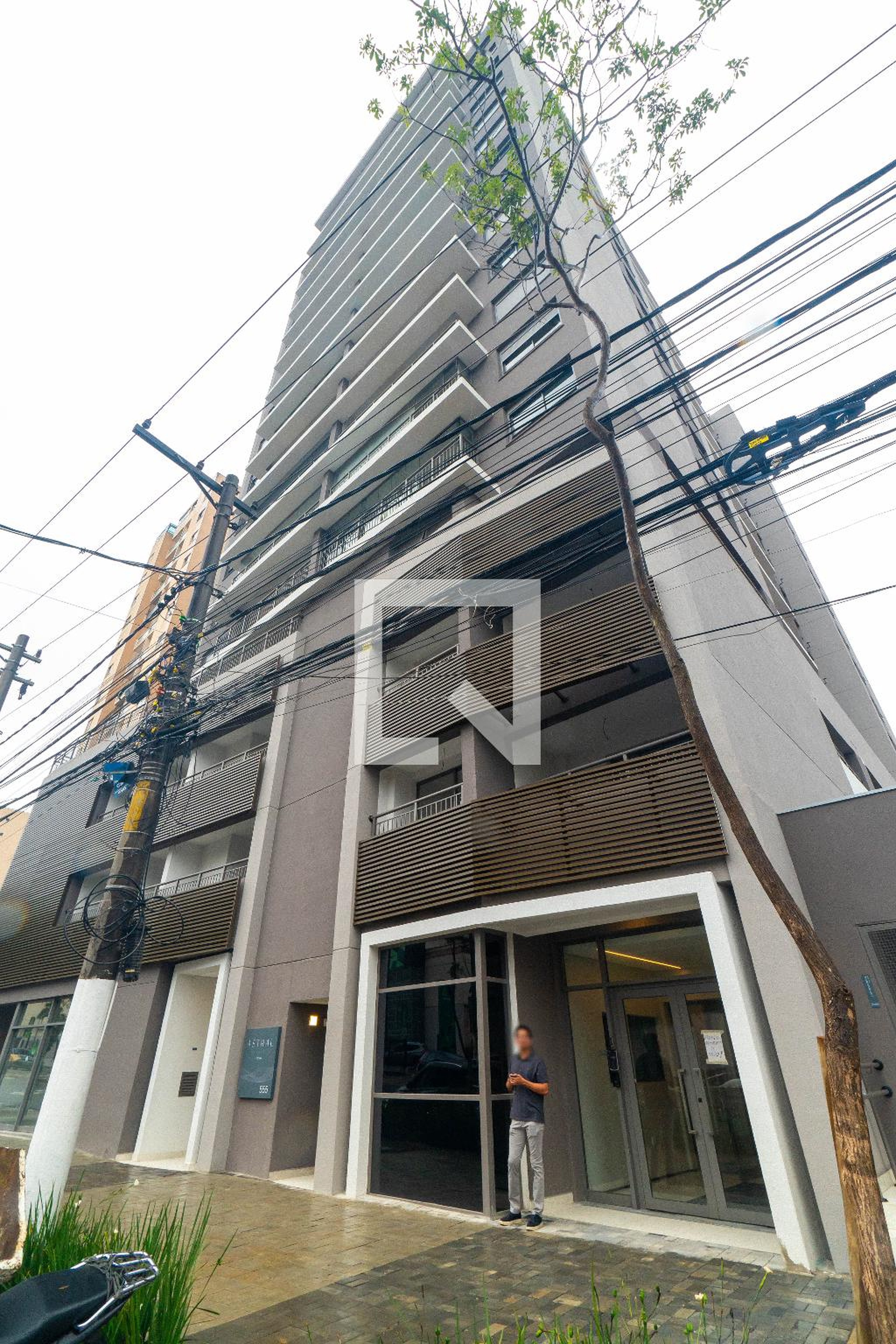 Fachada do Prédio Condomínio Astral Saúde - NR